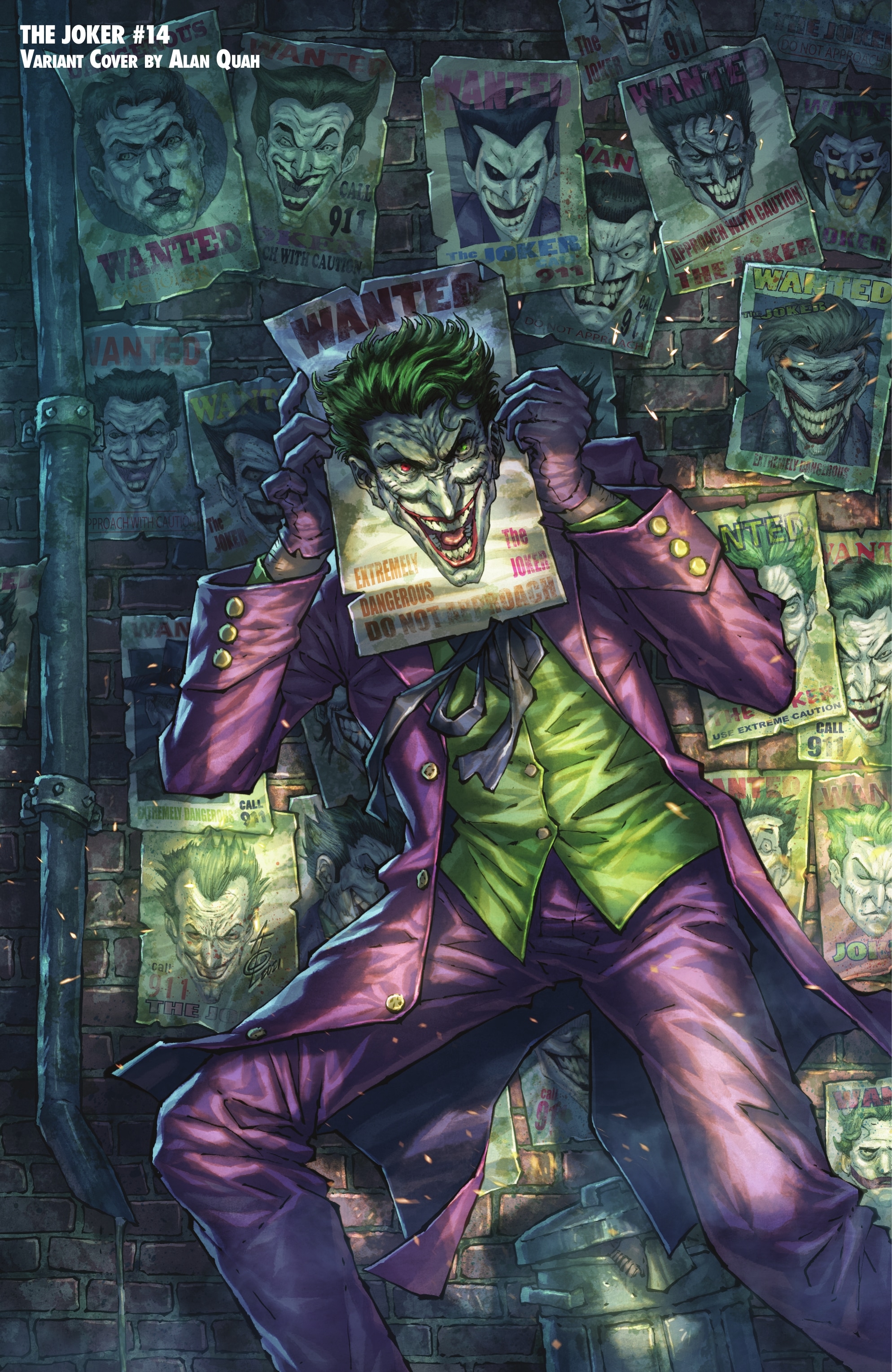 Read online The Joker: Uncovered comic -  Issue # Full - 8