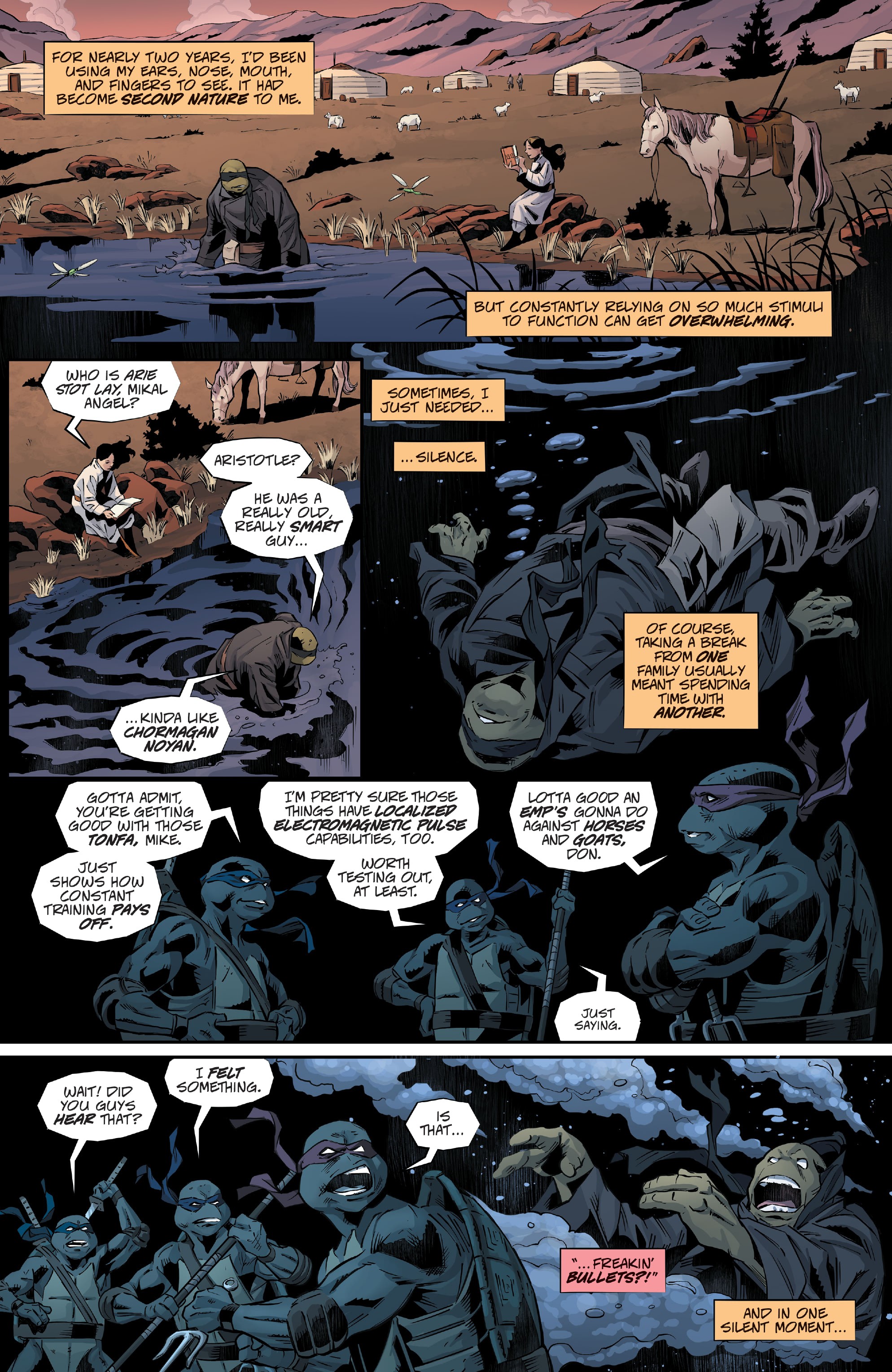 Read online Teenage Mutant Ninja Turtles: The Last Ronin - The Lost Years comic -  Issue #3 - 29