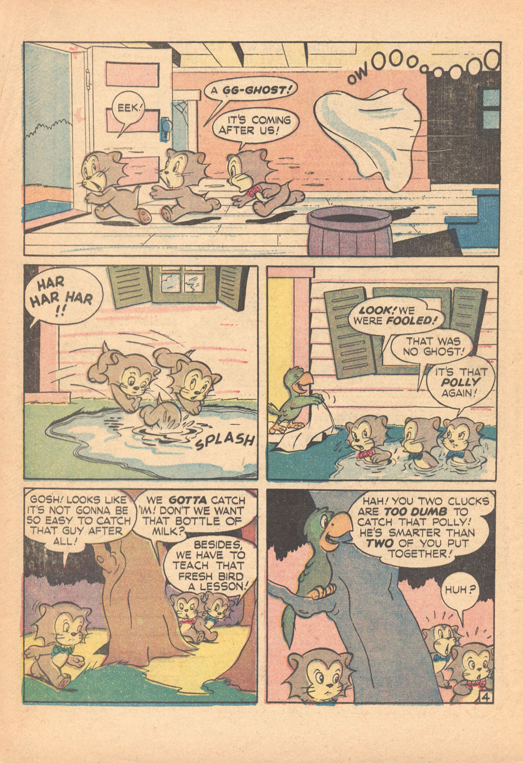 Read online Frisky Animals on Parade comic -  Issue #3 - 30