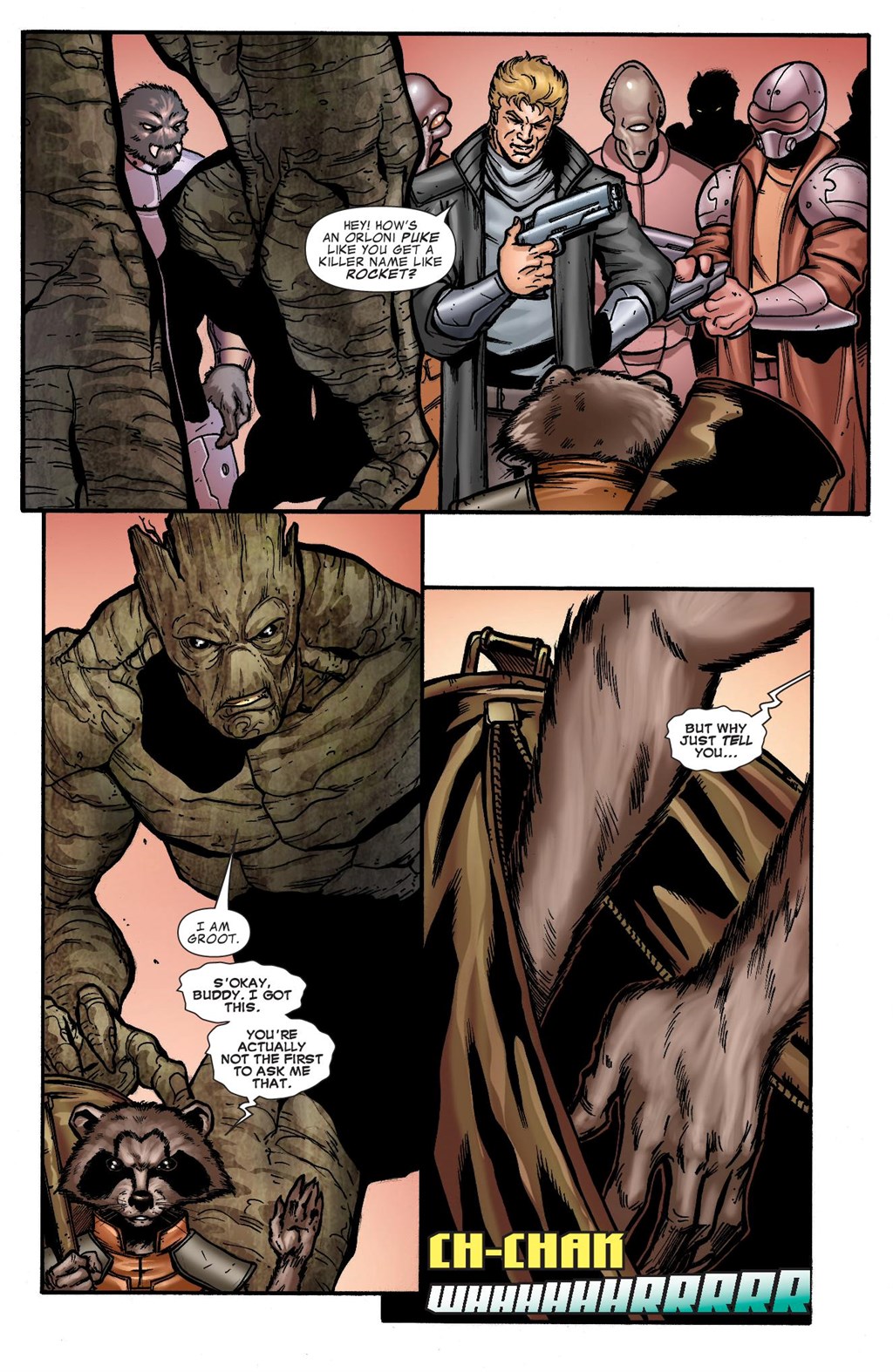 Read online Marvel-Verse: Guardians of the Galaxy comic -  Issue # TPB - 74