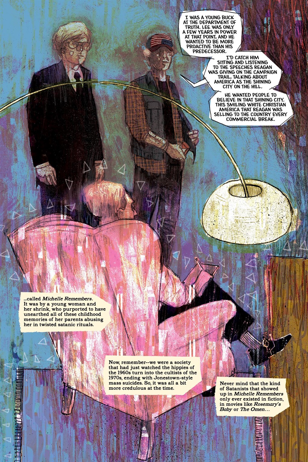 Read online The Department of Truth Complete Conspiracy Deluxe Edition comic -  Issue # TPB (Part 4) - 66