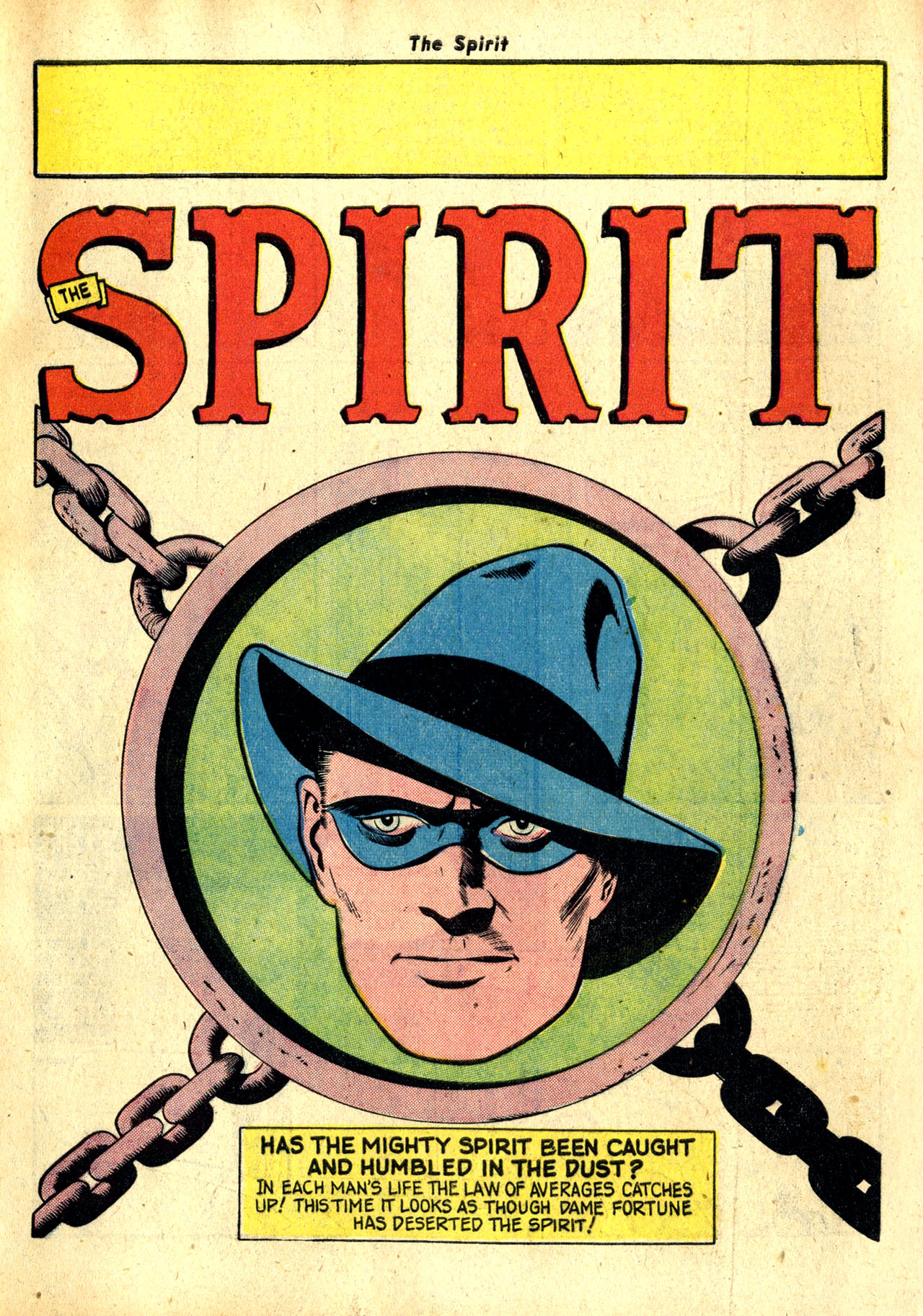 Read online The Spirit (1944) comic -  Issue #10 - 3