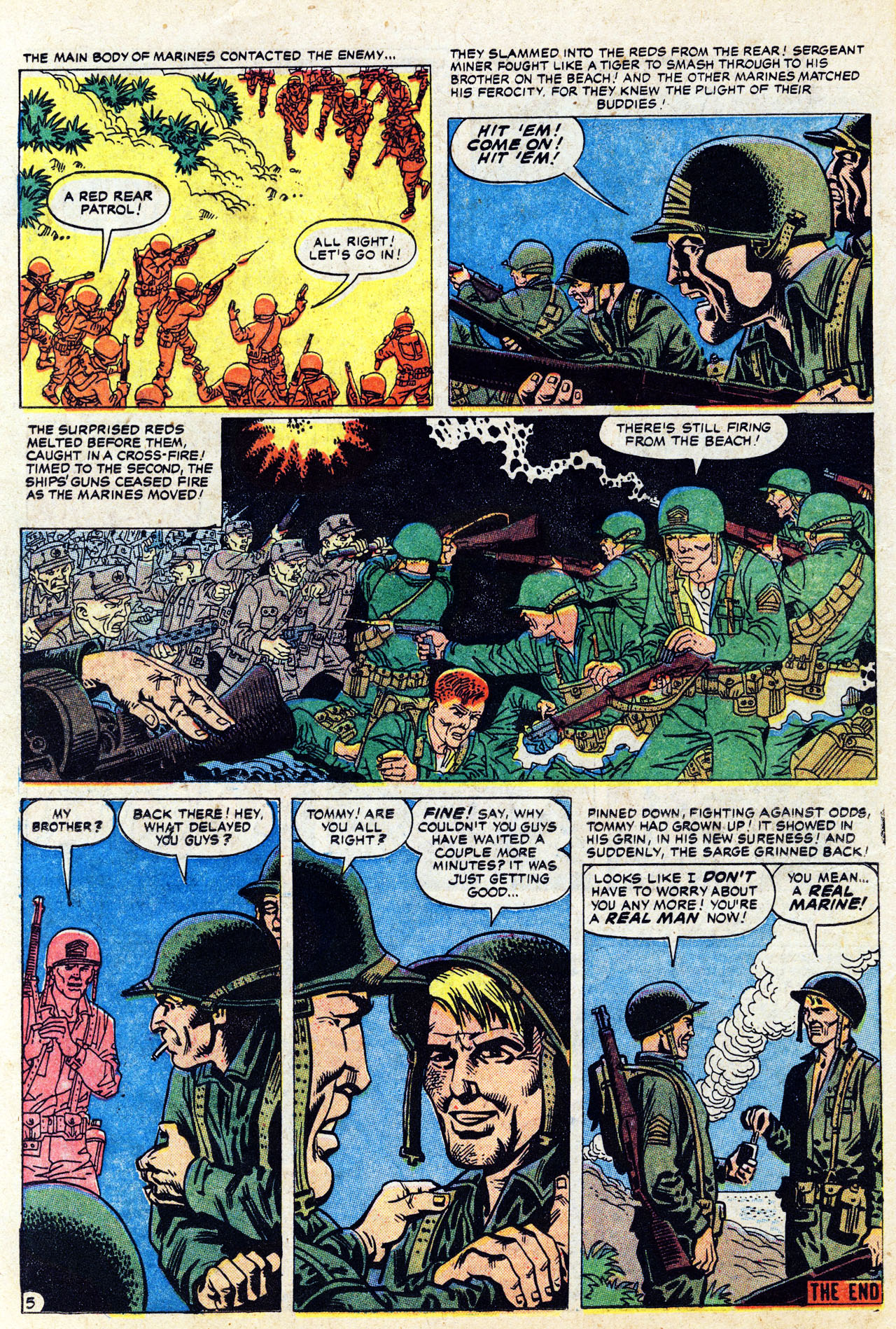 Read online Navy Action (1957) comic -  Issue #18 - 14