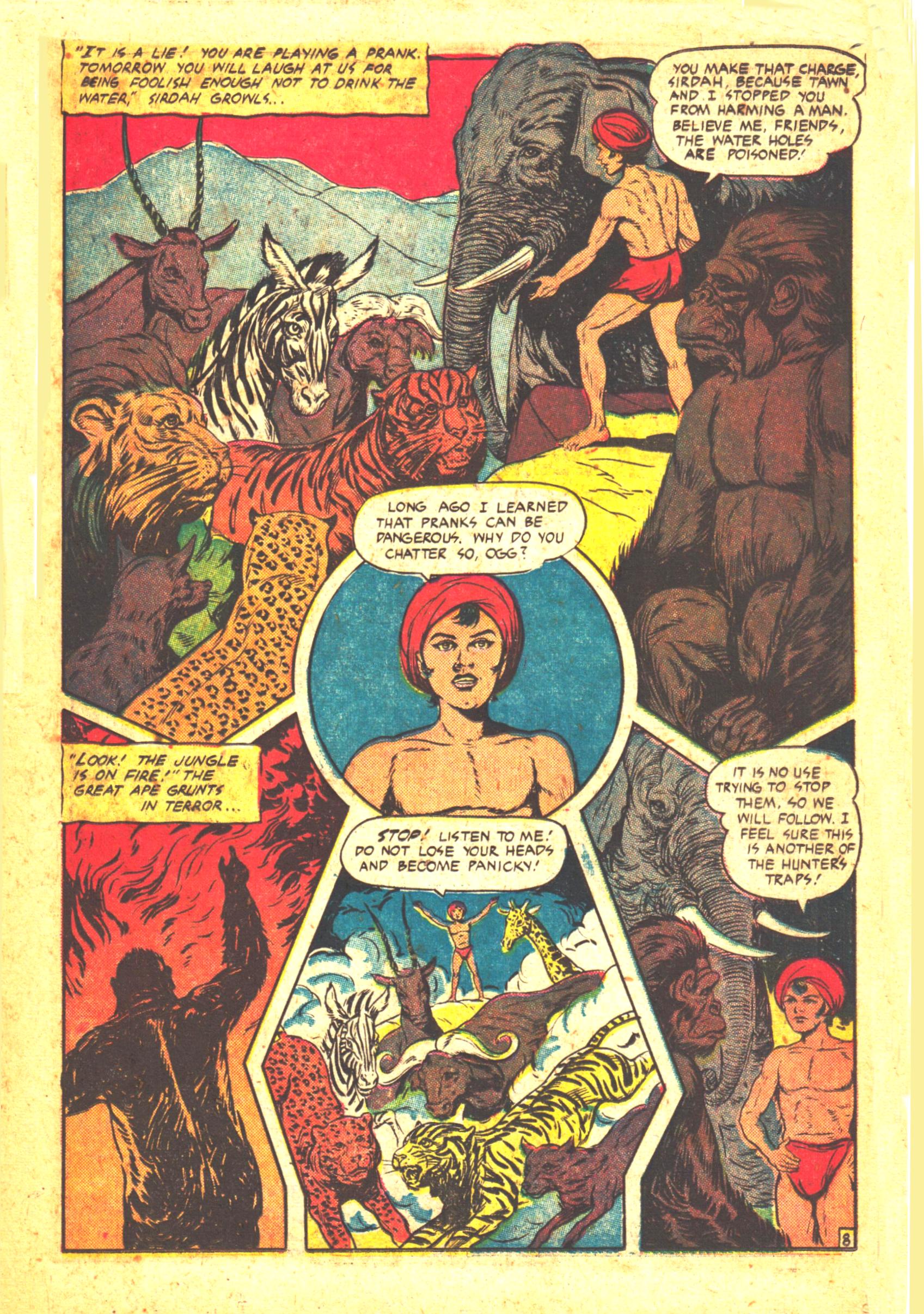 Read online Wambi Jungle Boy comic -  Issue #12 - 11