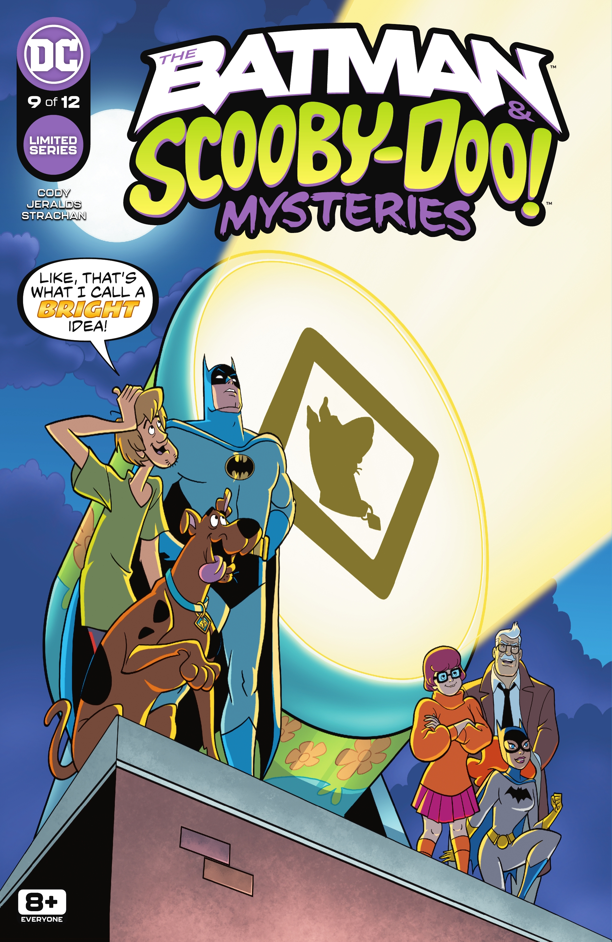 Read online The Batman & Scooby-Doo Mysteries (2022) comic -  Issue #9 - 1