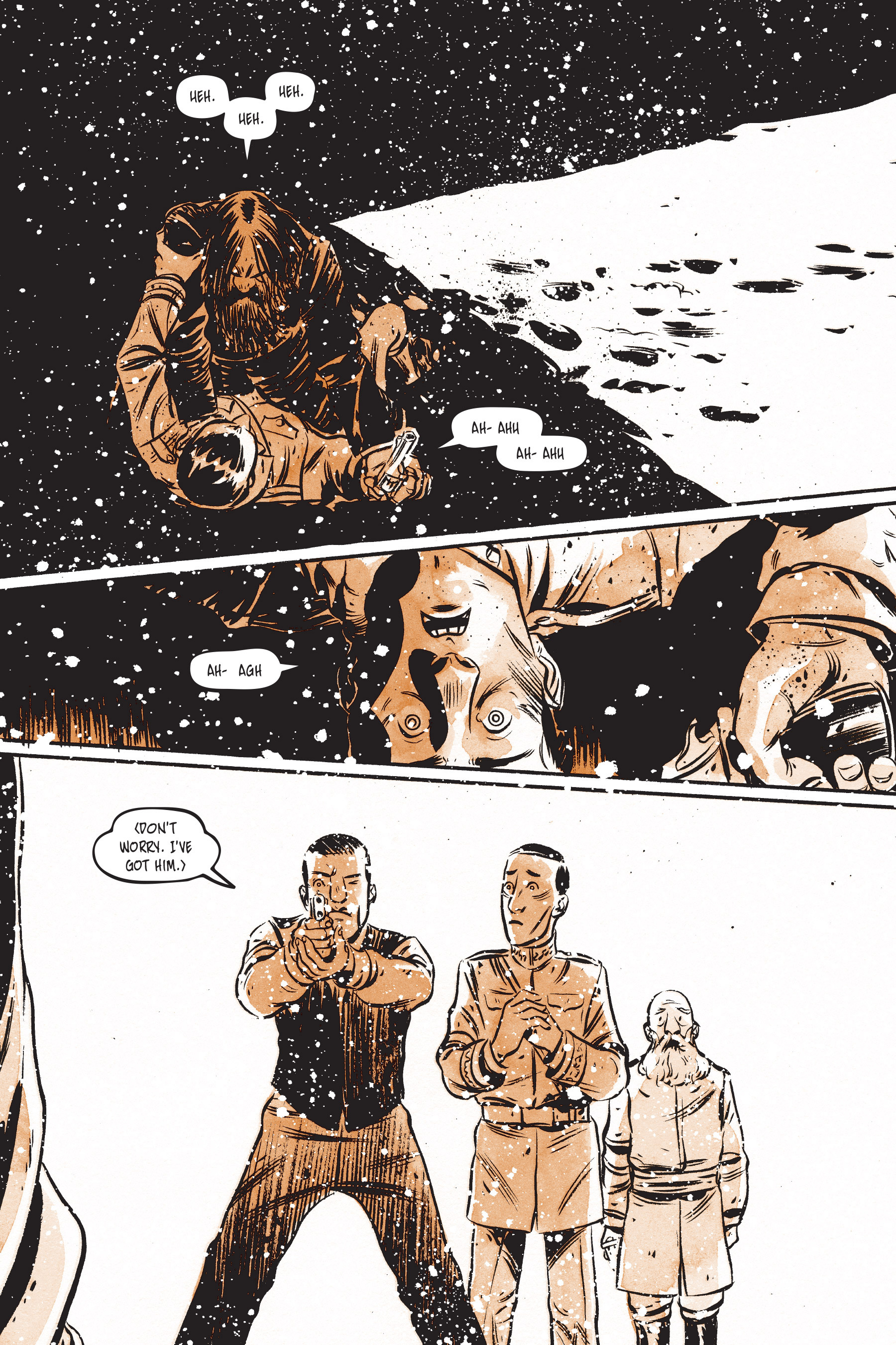 Read online Petrograd comic -  Issue # TPB (Part 2) - 77