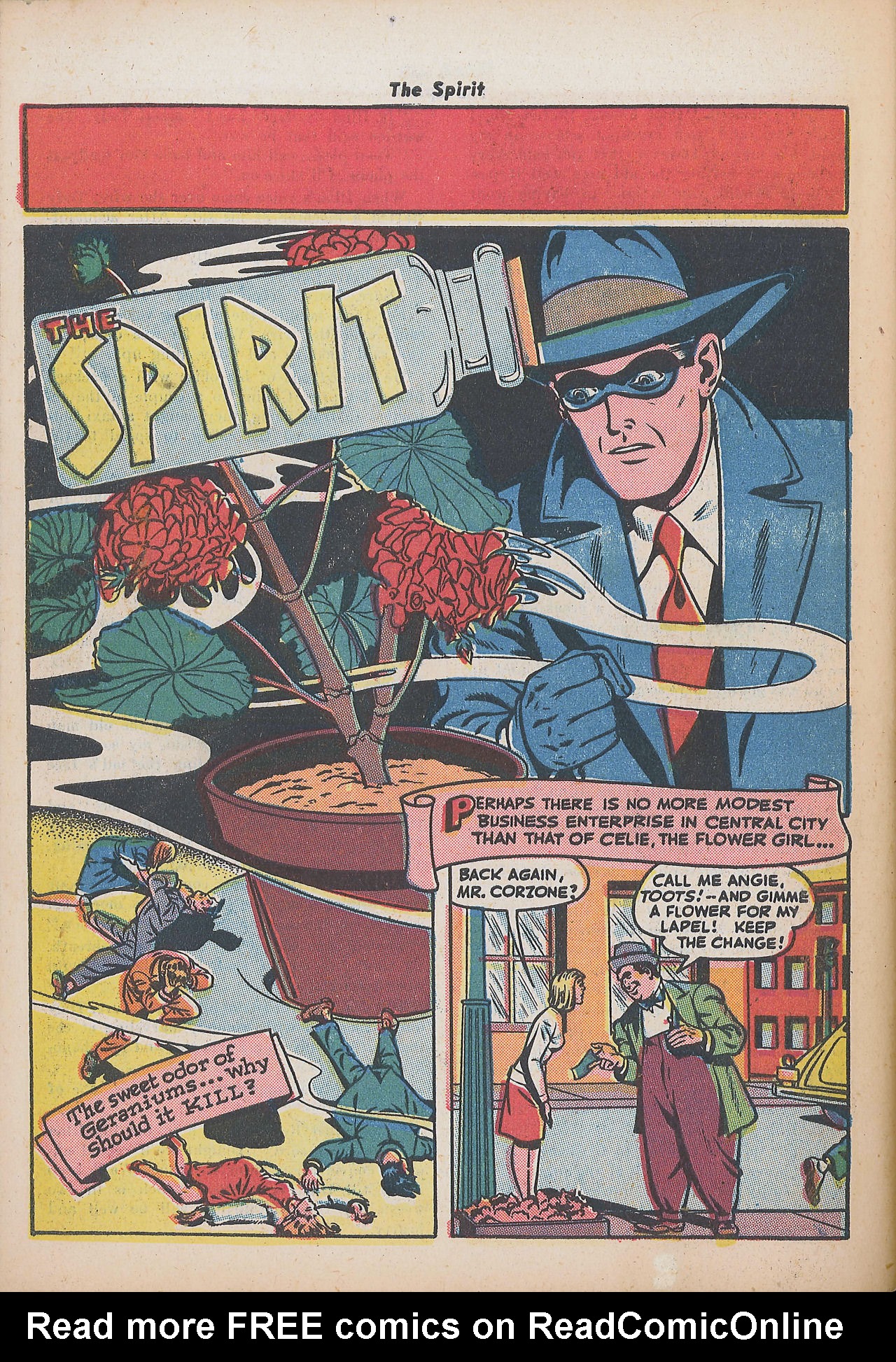 Read online The Spirit (1944) comic -  Issue #9 - 42