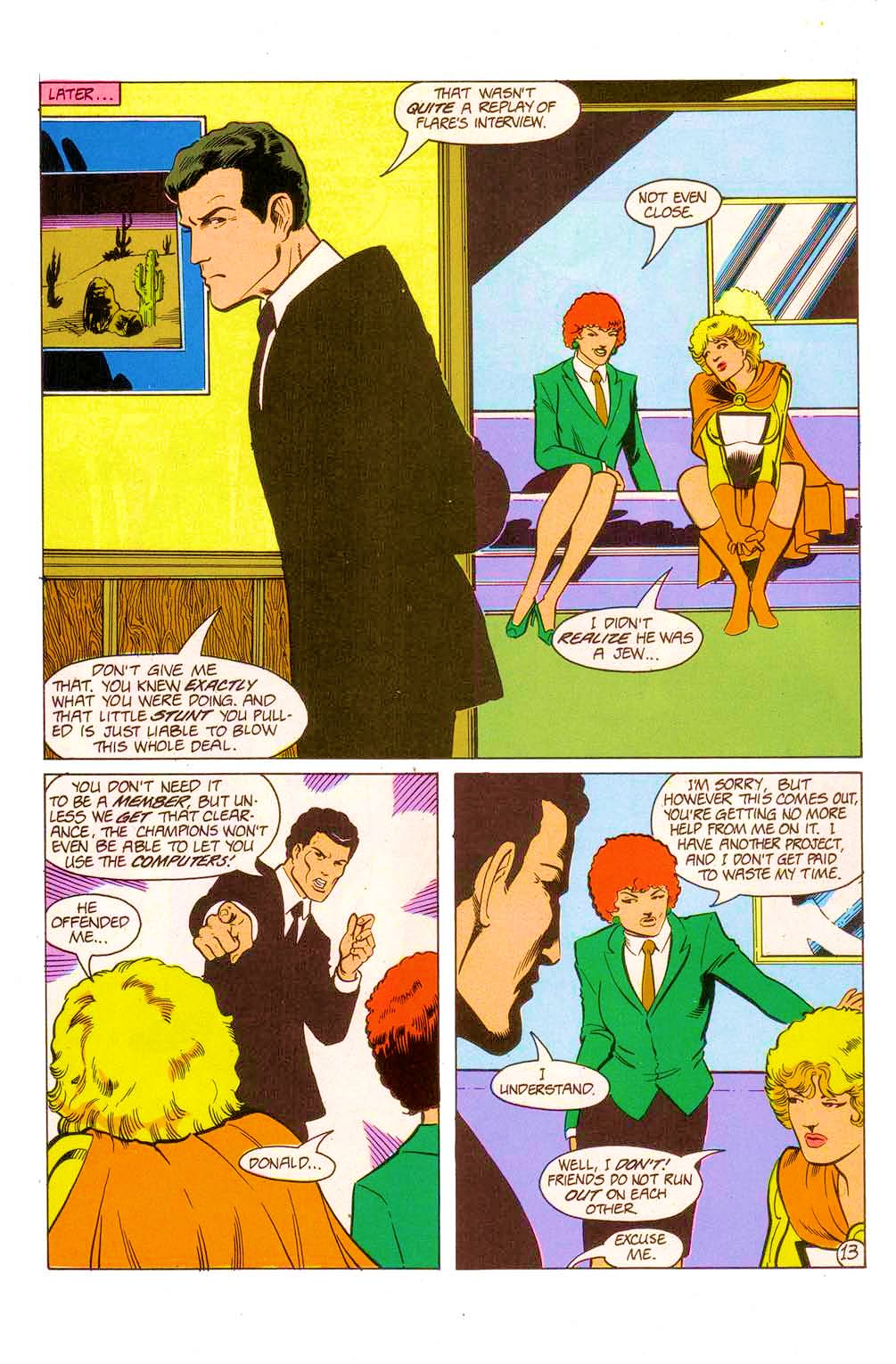 Read online Flare First Edition comic -  Issue #8 - 26