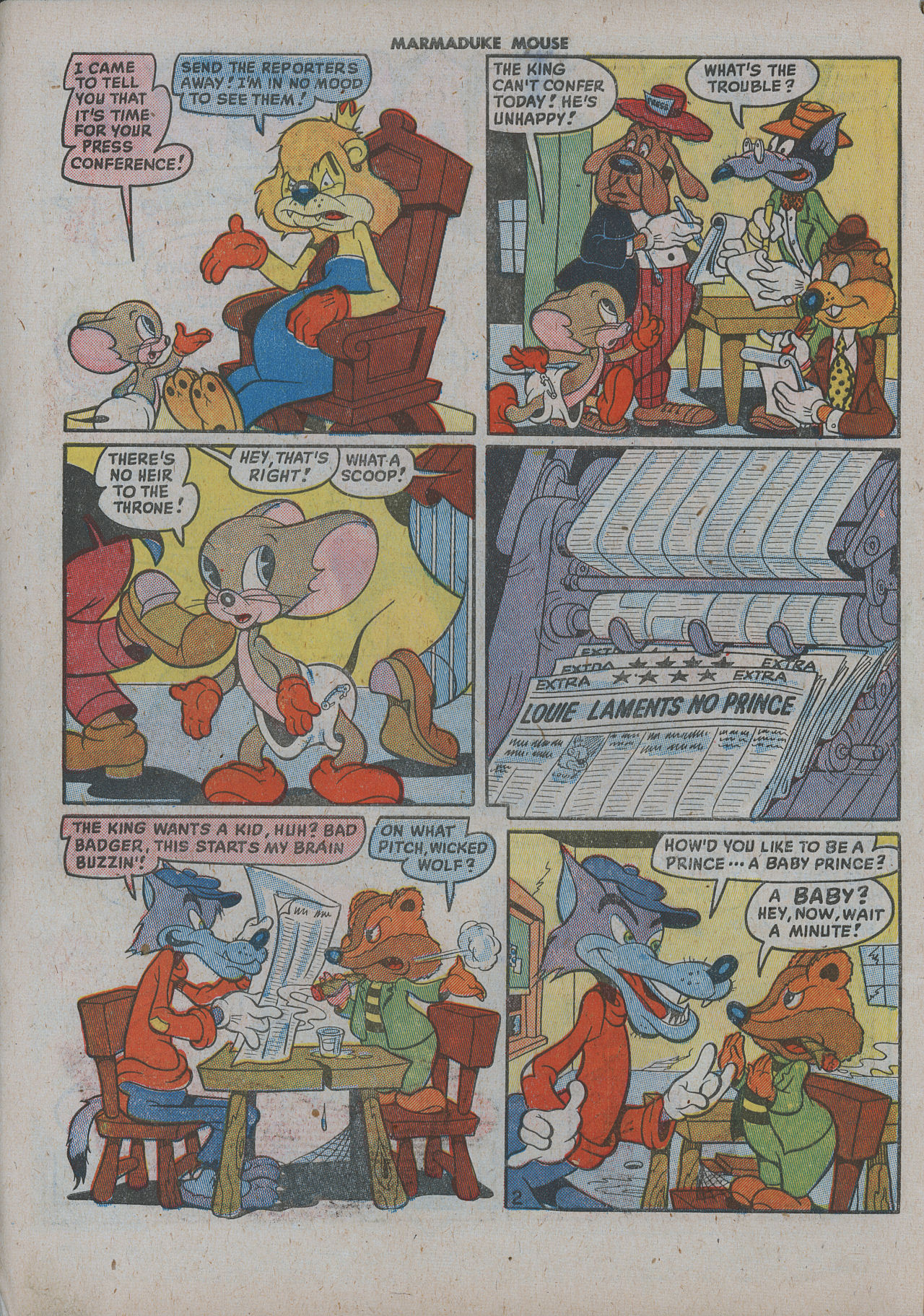 Read online Marmaduke Mouse comic -  Issue #14 - 4