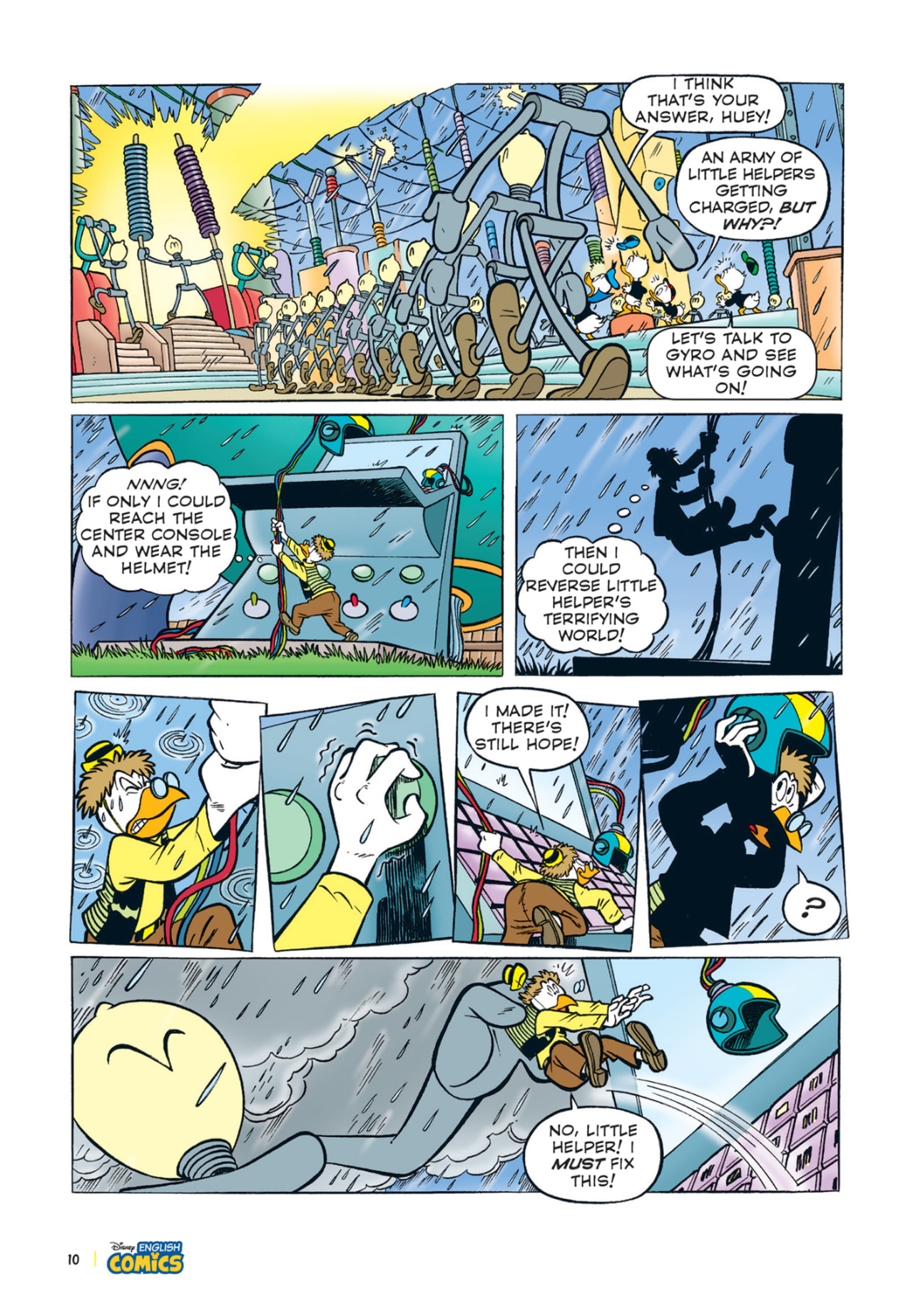 Read online Disney English Comics (2023) comic -  Issue #4 - 9