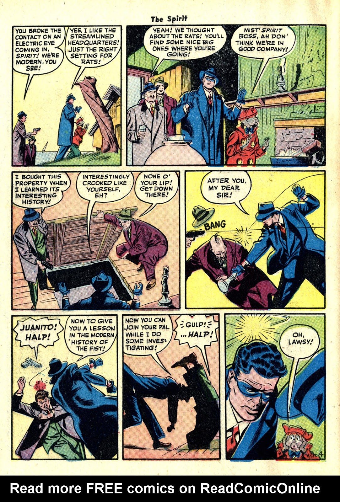 The Spirit (1944) issue 10 - Page 6
