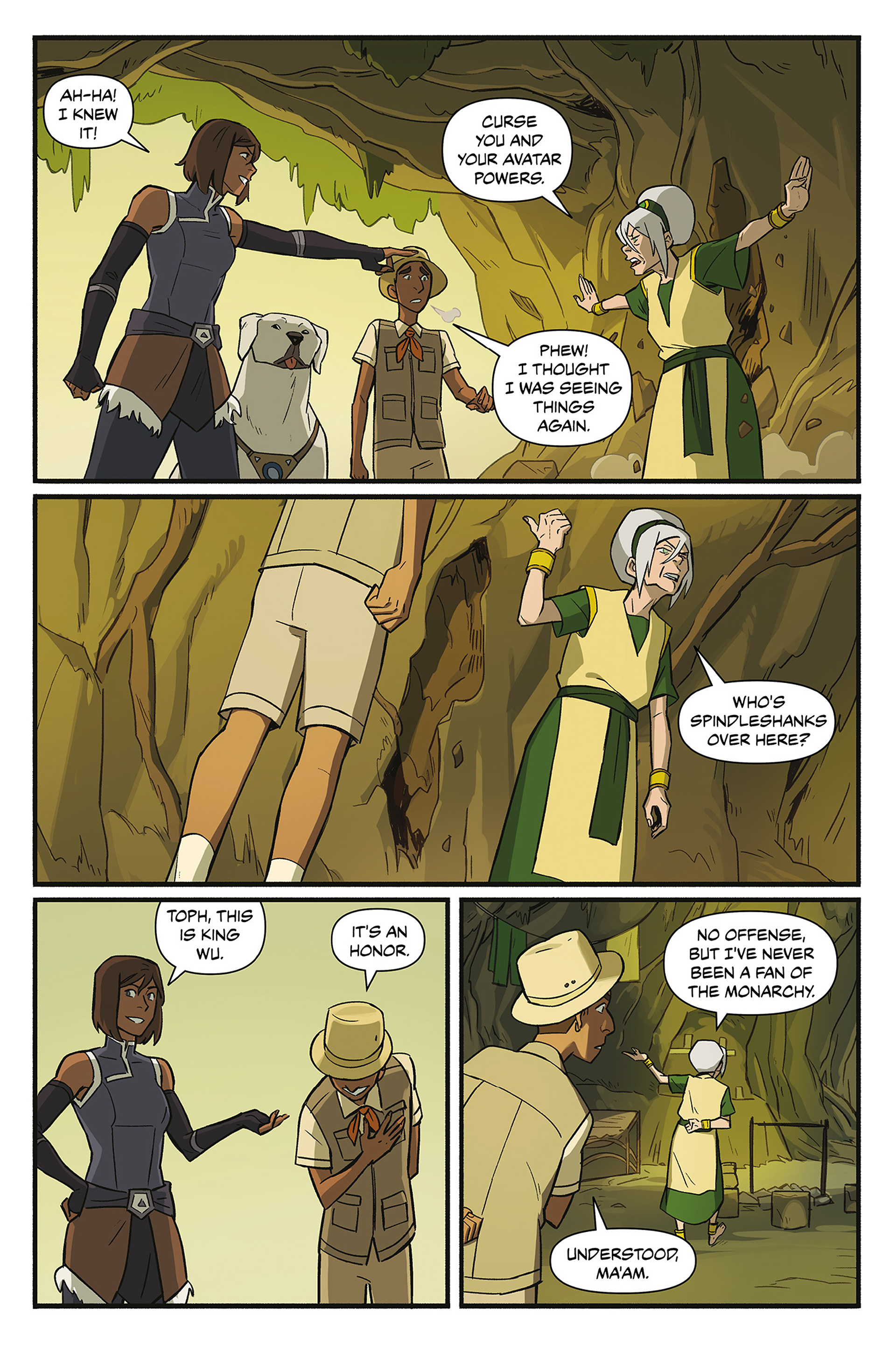 Read online The Legend of Korra: Ruins of the Empire Omnibus comic -  Issue # TPB (Part 2) - 2