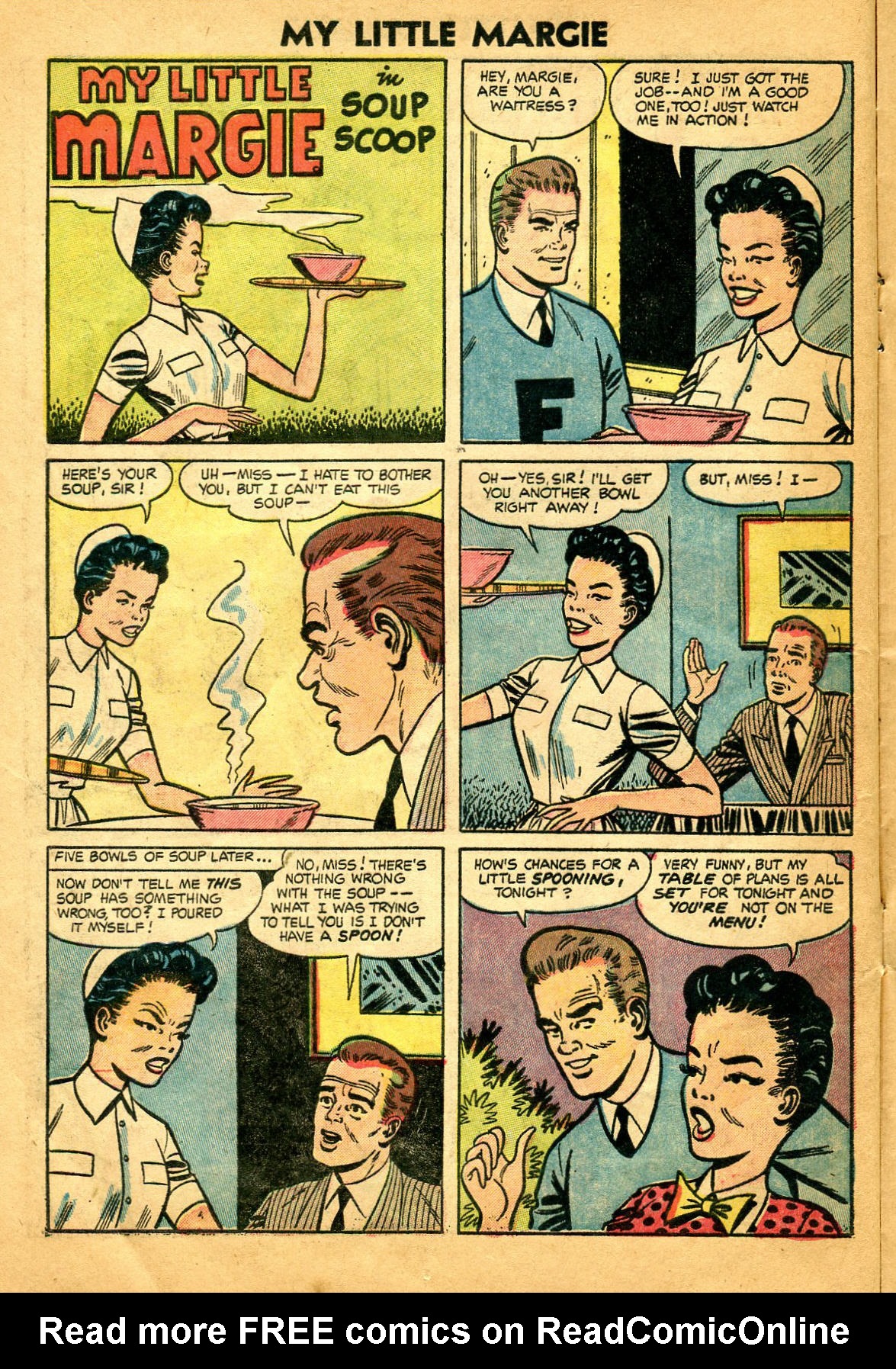 Read online My Little Margie (1954) comic -  Issue #2 - 16