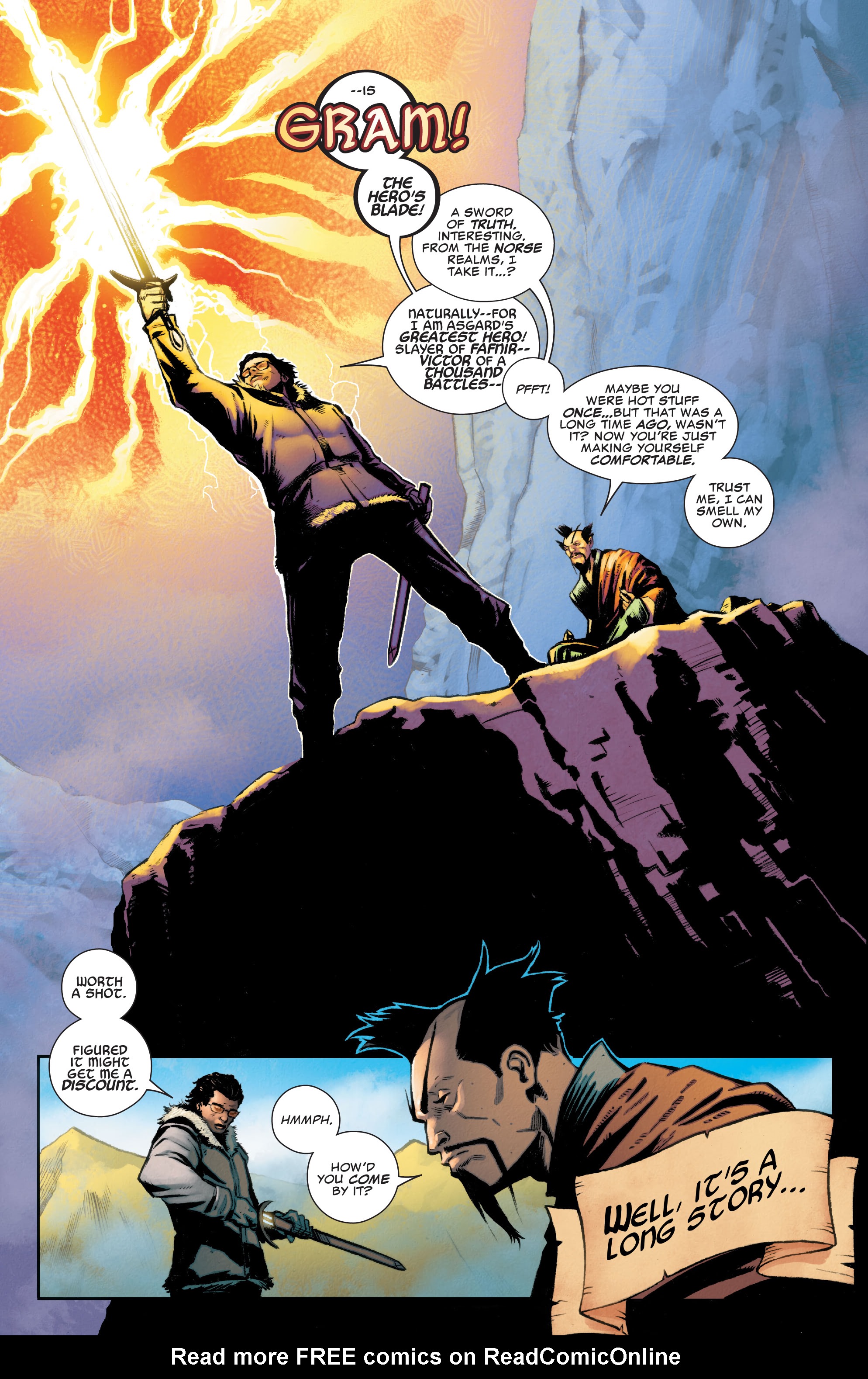 Read online Loki: God of Stories Omnibus comic -  Issue # TPB (Part 3) - 74