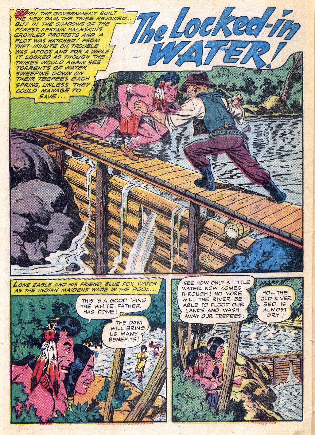 Read online Gunsmoke Trail comic -  Issue #3 - 26