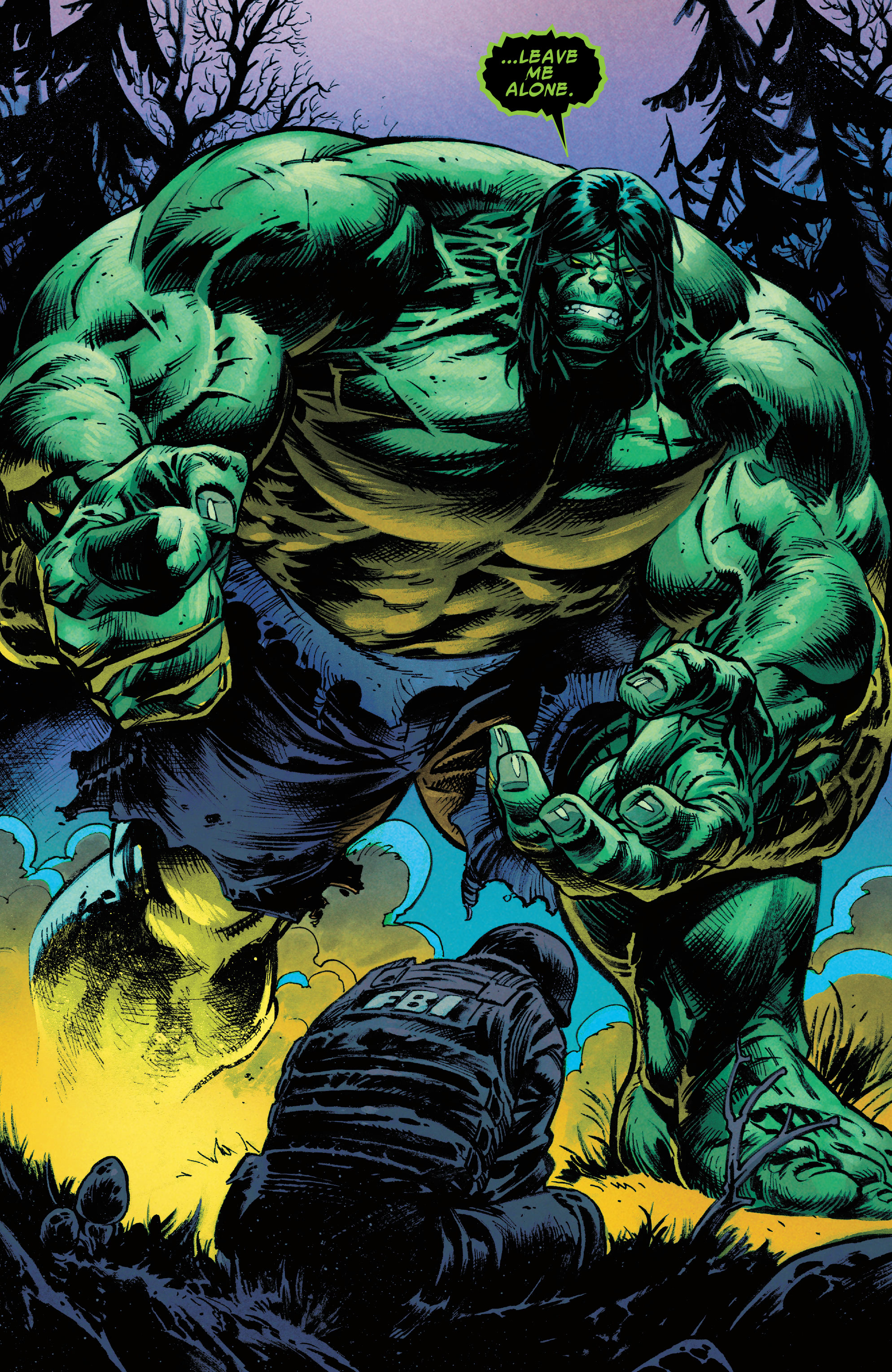Read online Incredible Hulk (2023) comic -  Issue #1 - 22