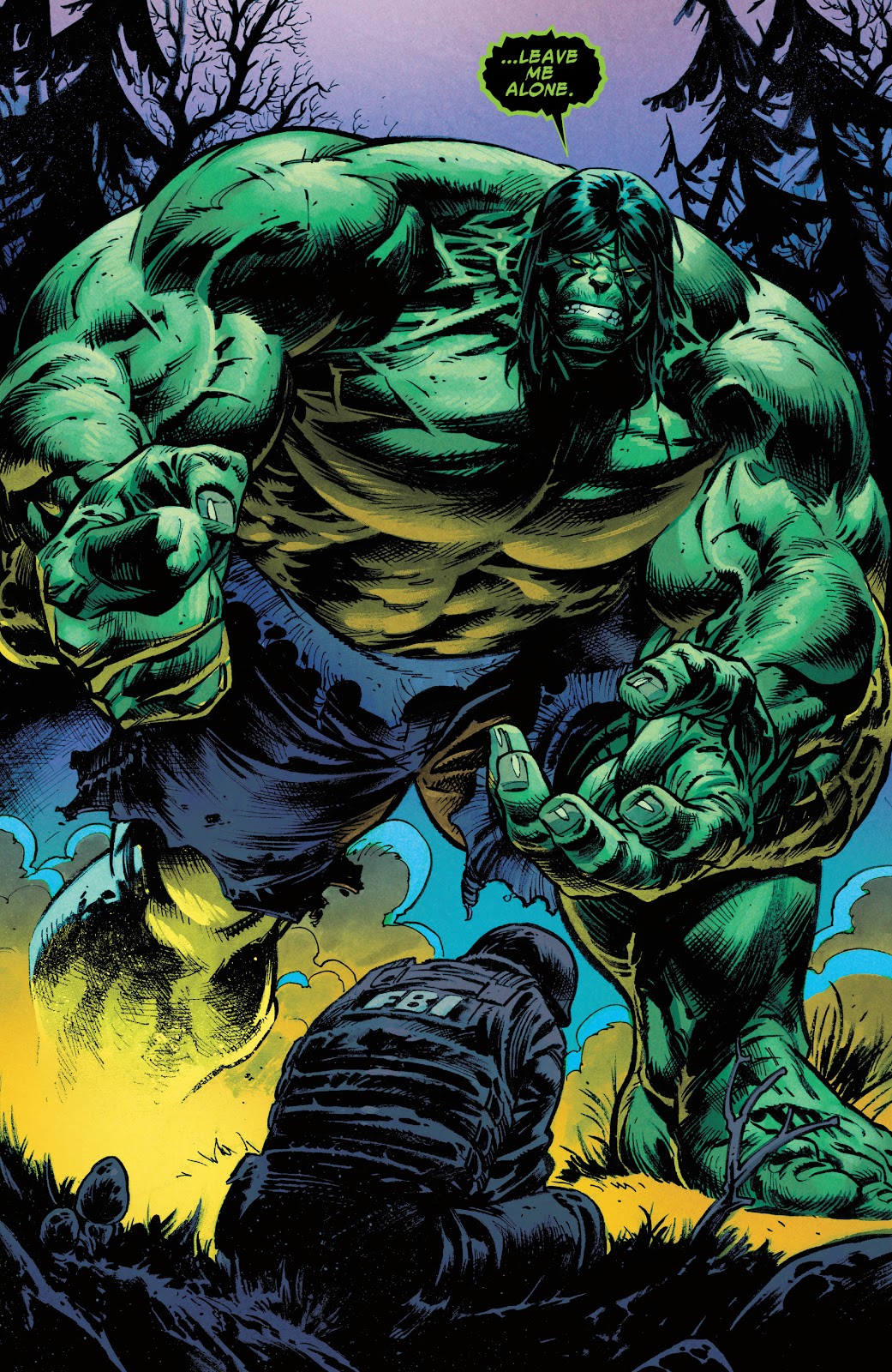 Incredible Hulk (2023) issue 1 - Page 22