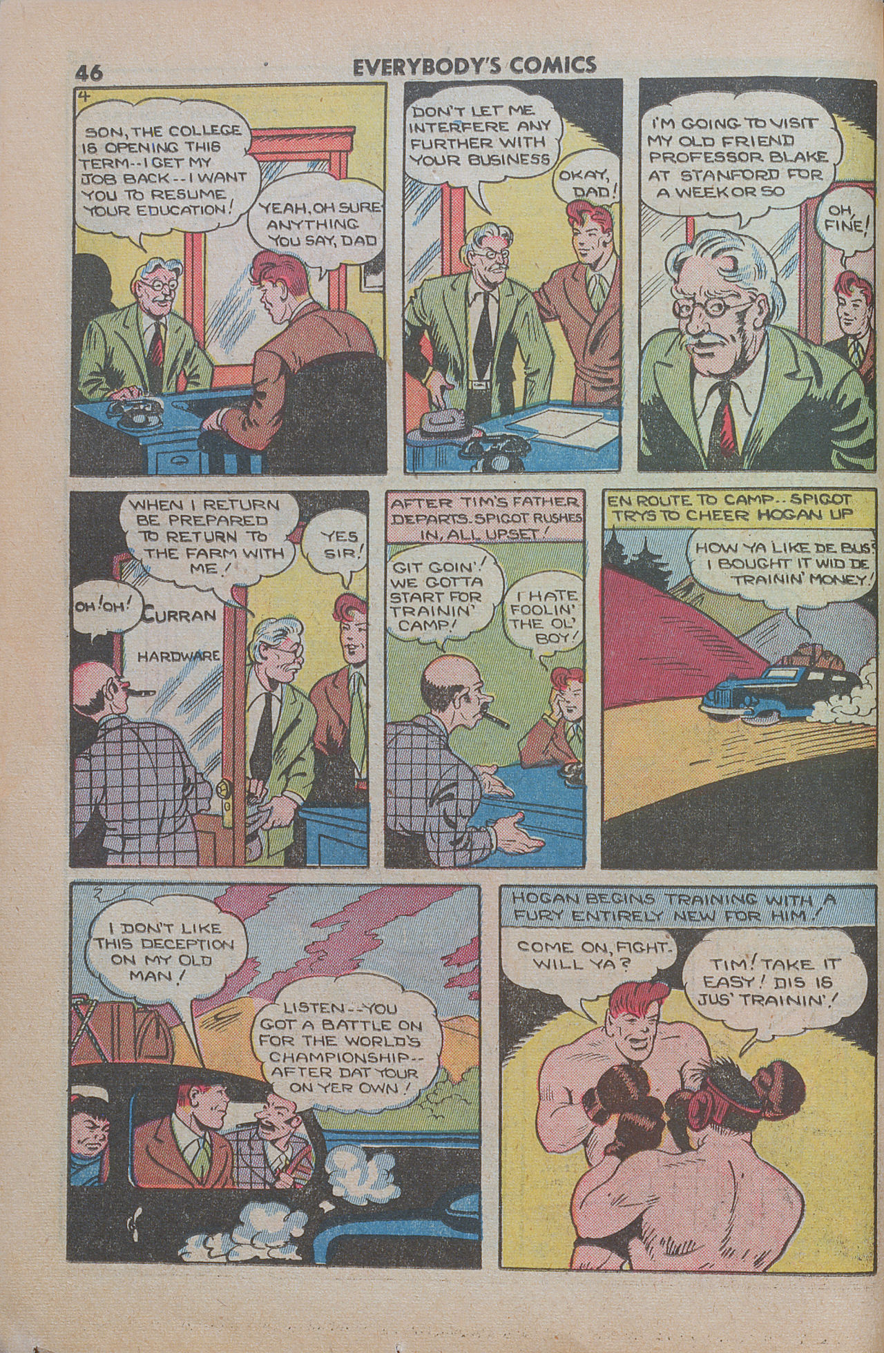 Read online Fox Comics Annual comic -  Issue # TPB 6 (Part 1) - 48