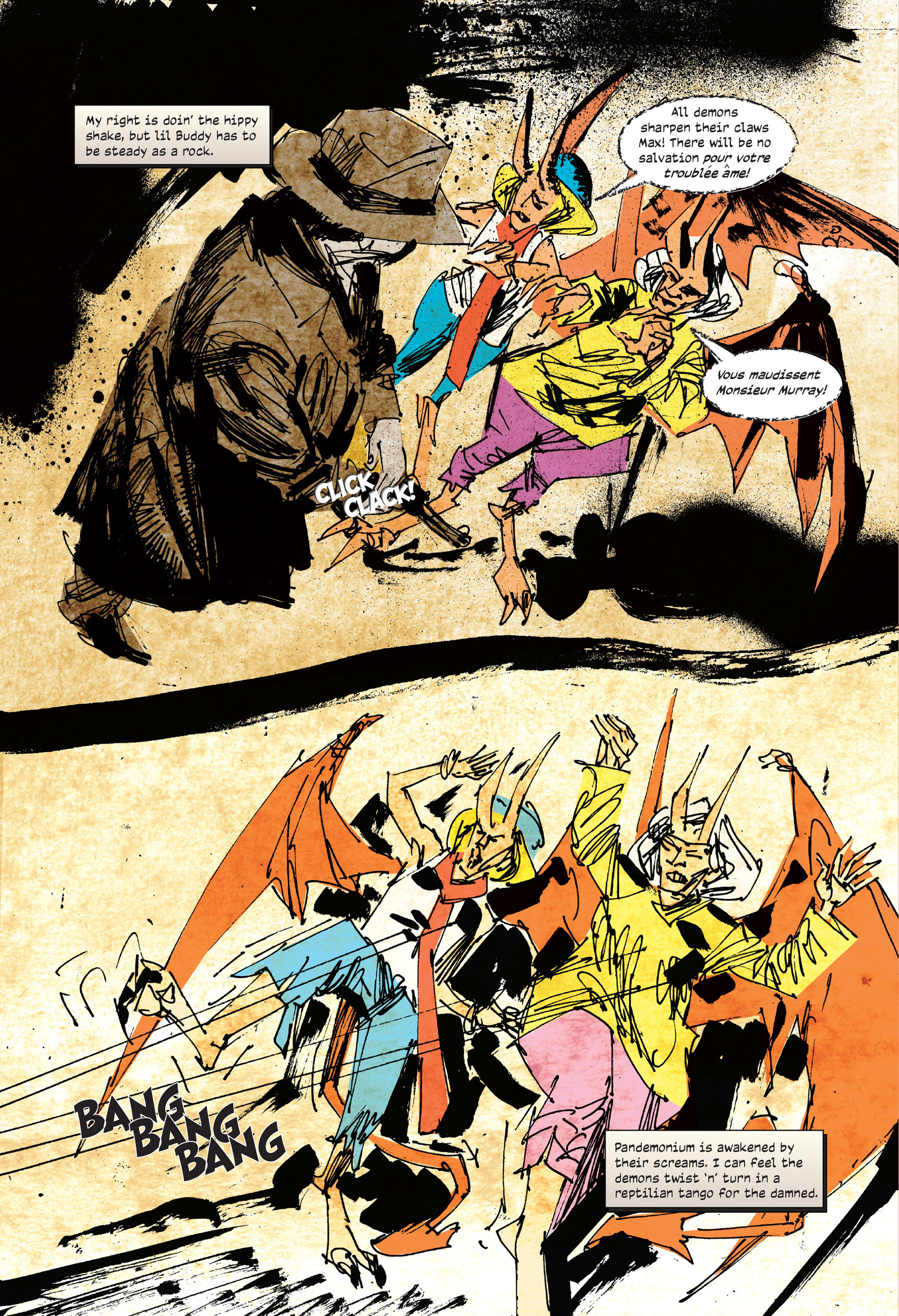 Read online Misery City comic -  Issue #4 - 15