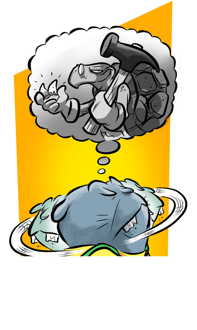 Read online Li'l Rocket Infinity Comic comic -  Issue #3 - 10