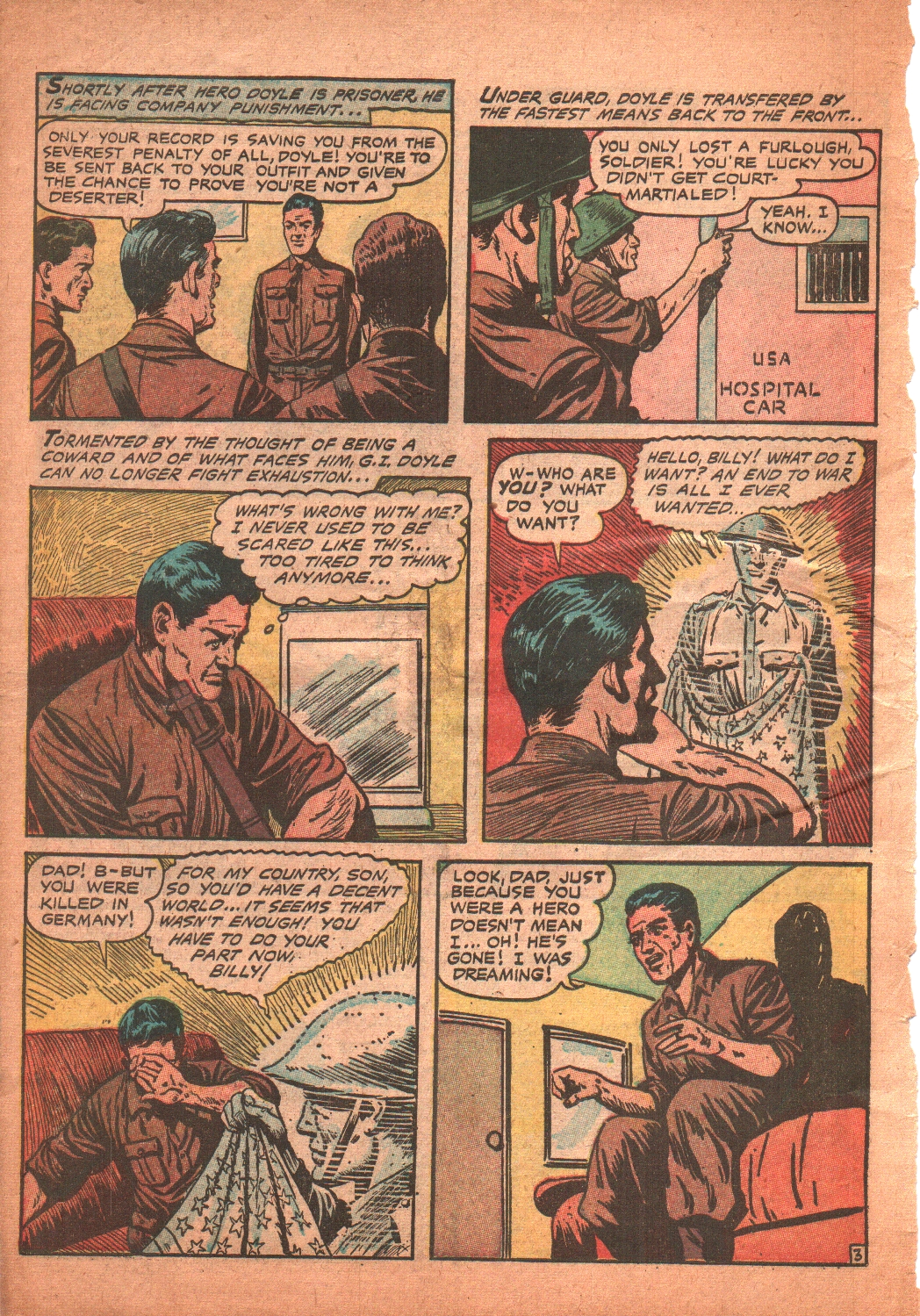 Read online G.I. in Battle (1957) comic -  Issue #6 - 6