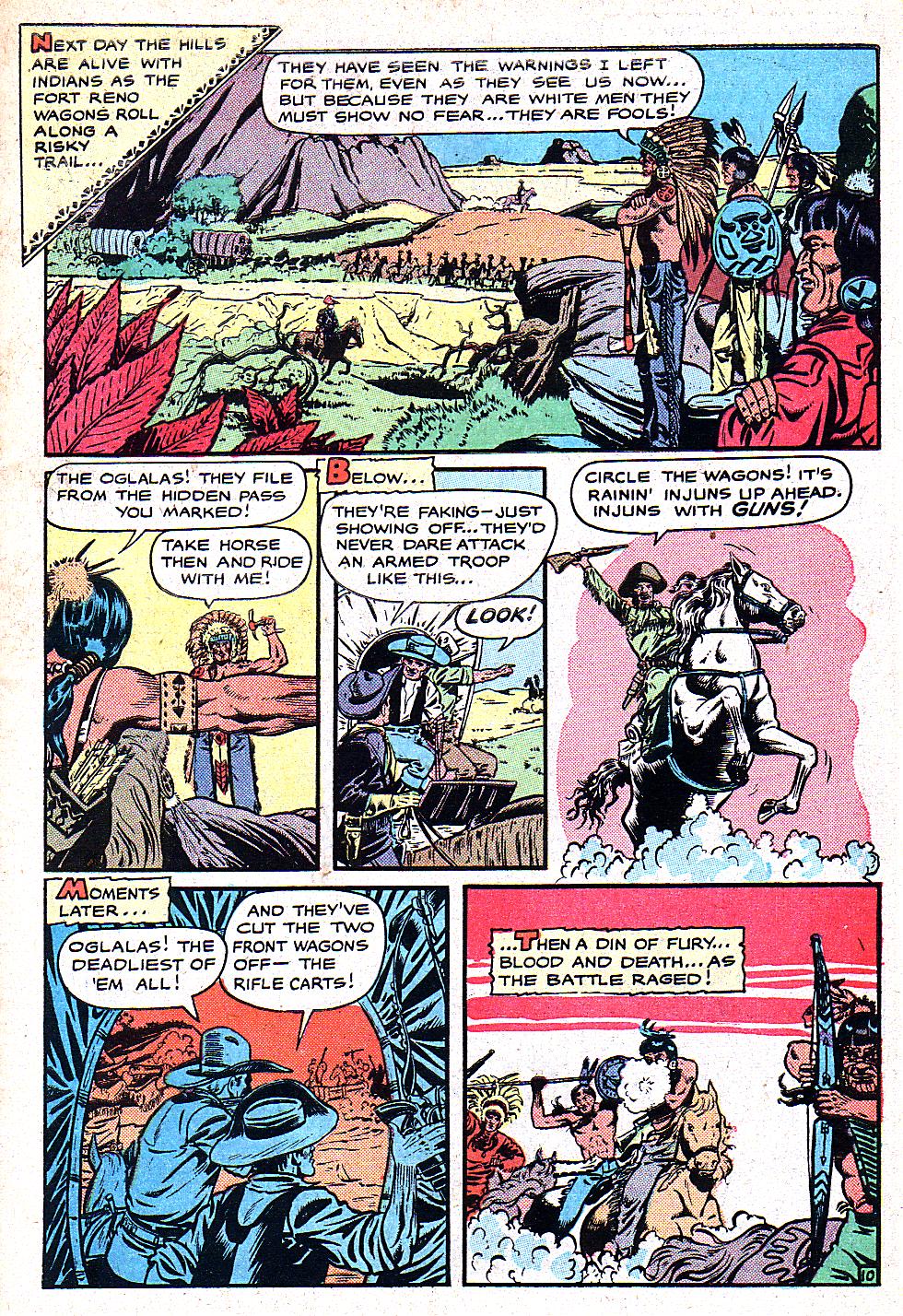 Read online Indians comic -  Issue #2 - 13
