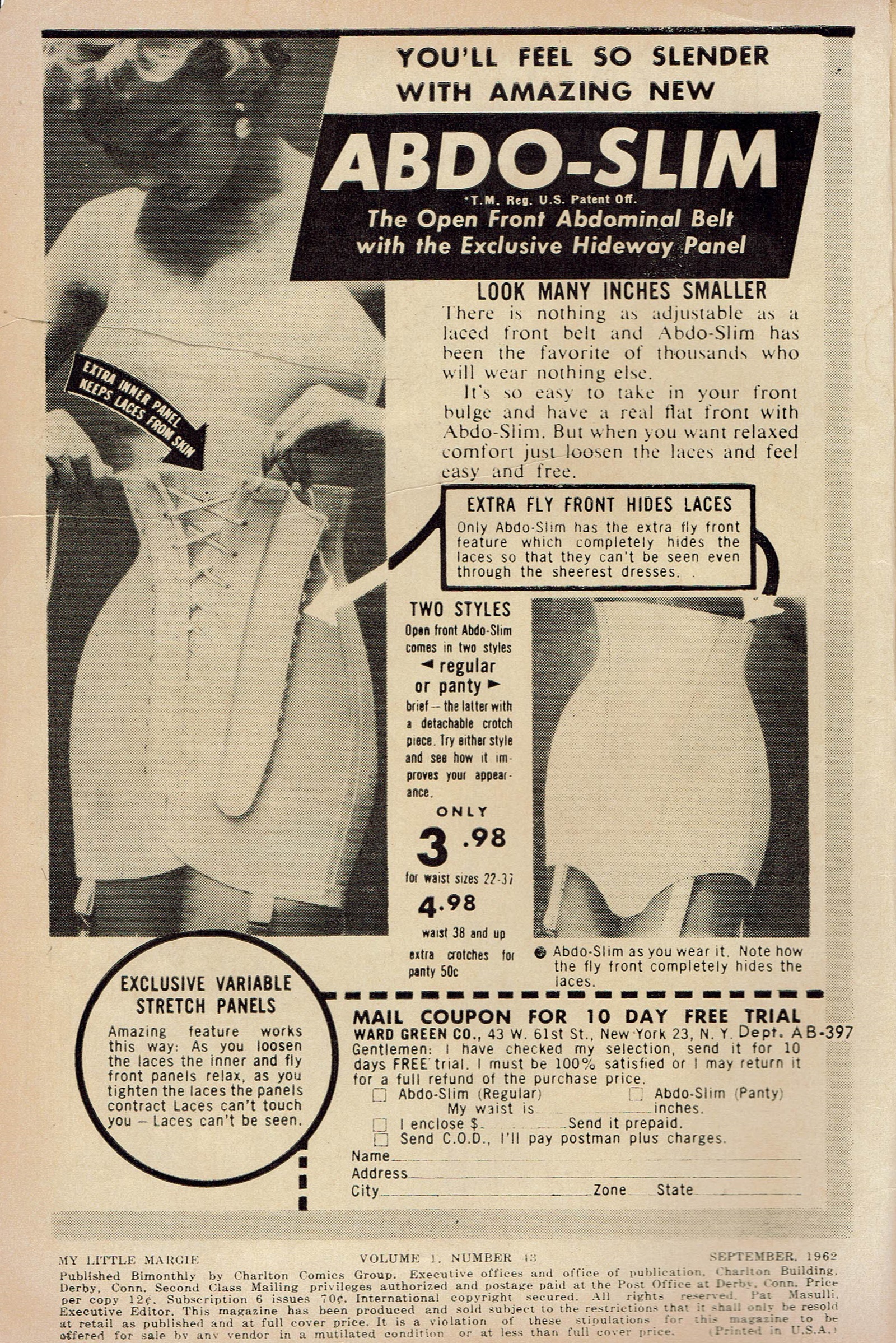 Read online My Little Margie (1954) comic -  Issue #43 - 2