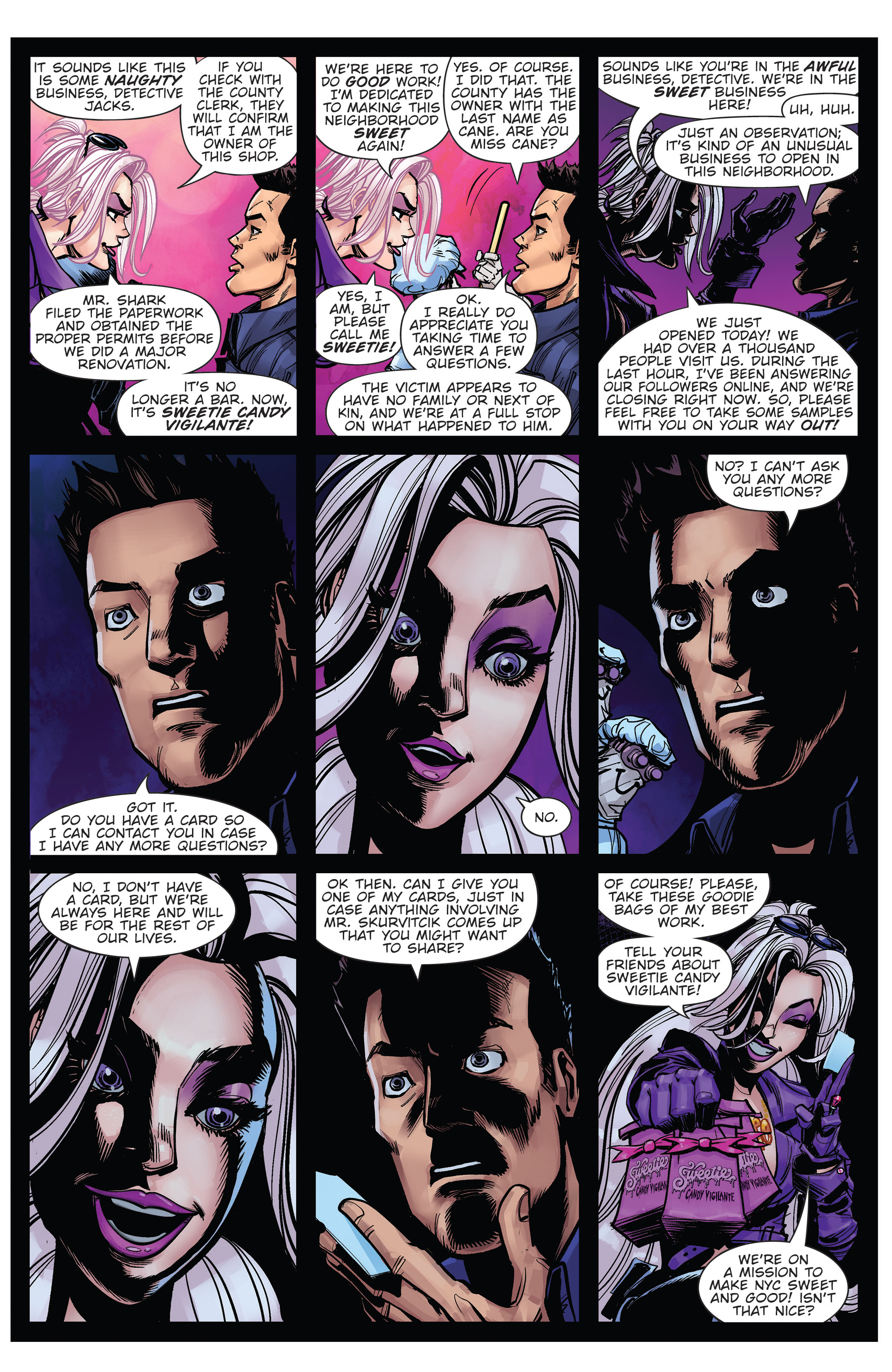 Read online Sweetie Candy Vigilante (2022) comic -  Issue #6 - 19