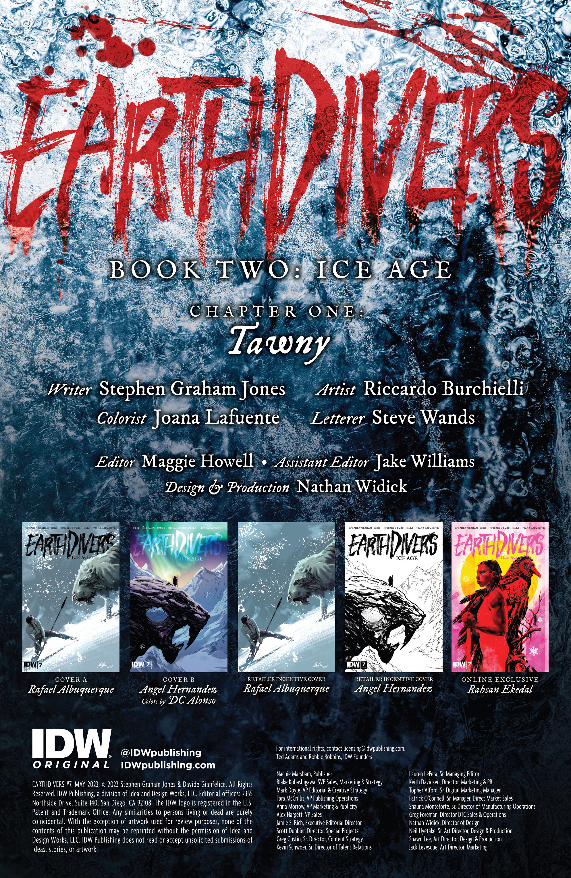 Read online Earthdivers comic -  Issue #7 - 2