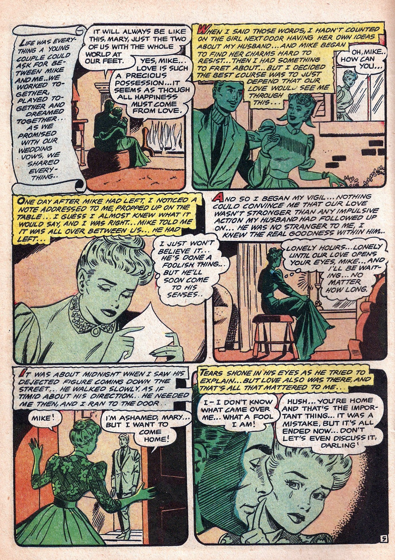 Read online Bride's Diary comic -  Issue #4 - 8