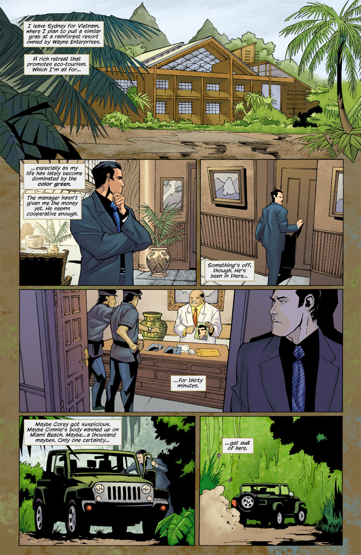Read online Batman By Paul Dini Omnibus comic -  Issue # TPB (Part 6) - 66