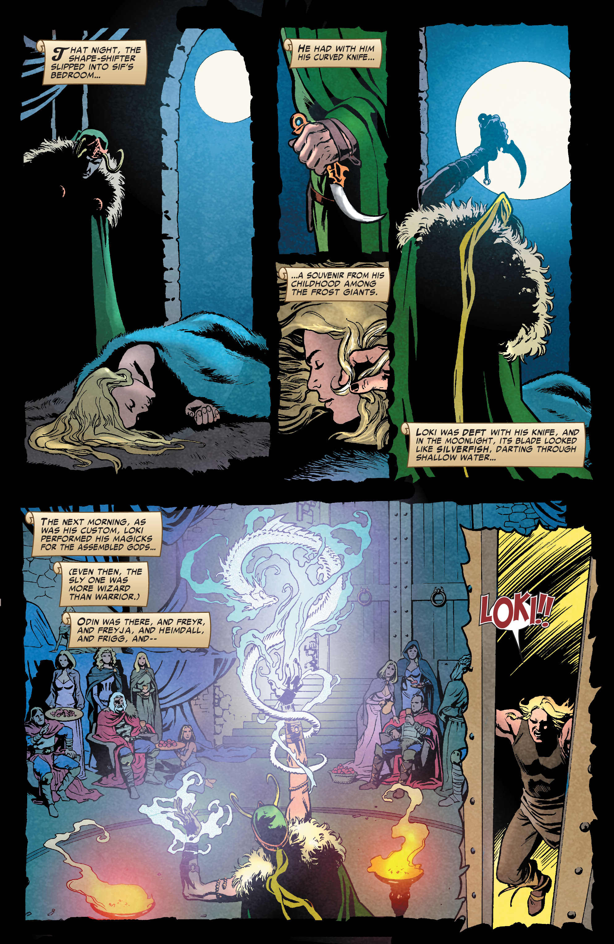 Read online Loki: God of Stories Omnibus comic -  Issue # TPB (Part 2) - 9