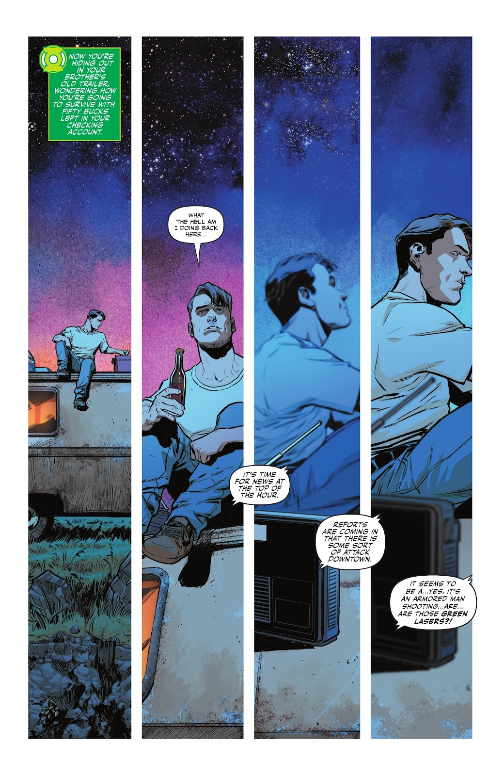 Green Lantern (2023) issue 1 - Page 14