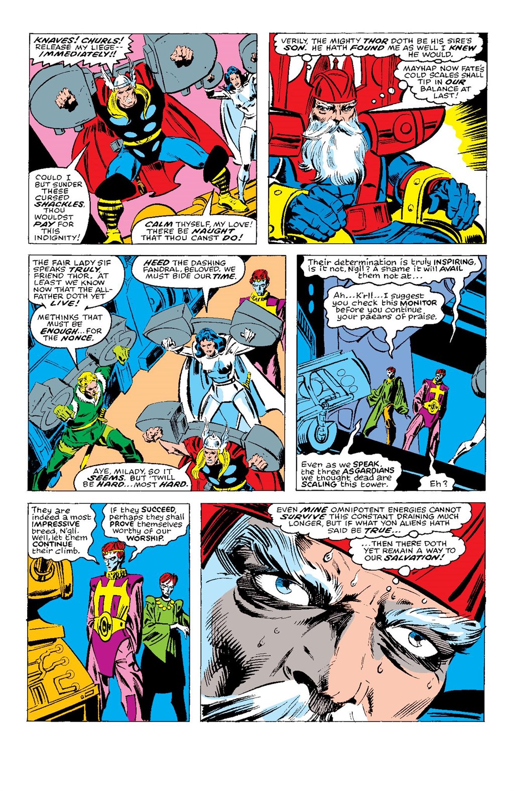 Read online Thor Epic Collection comic -  Issue # TPB 9 (Part 1) - 50
