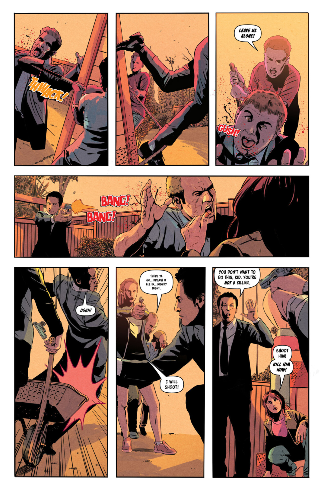 Read online The 06 Protocol comic -  Issue #3 - 13