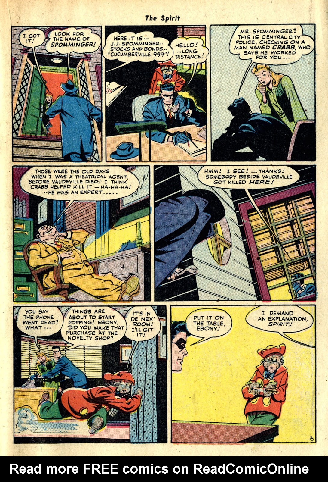 The Spirit (1944) issue 10 - Page 31
