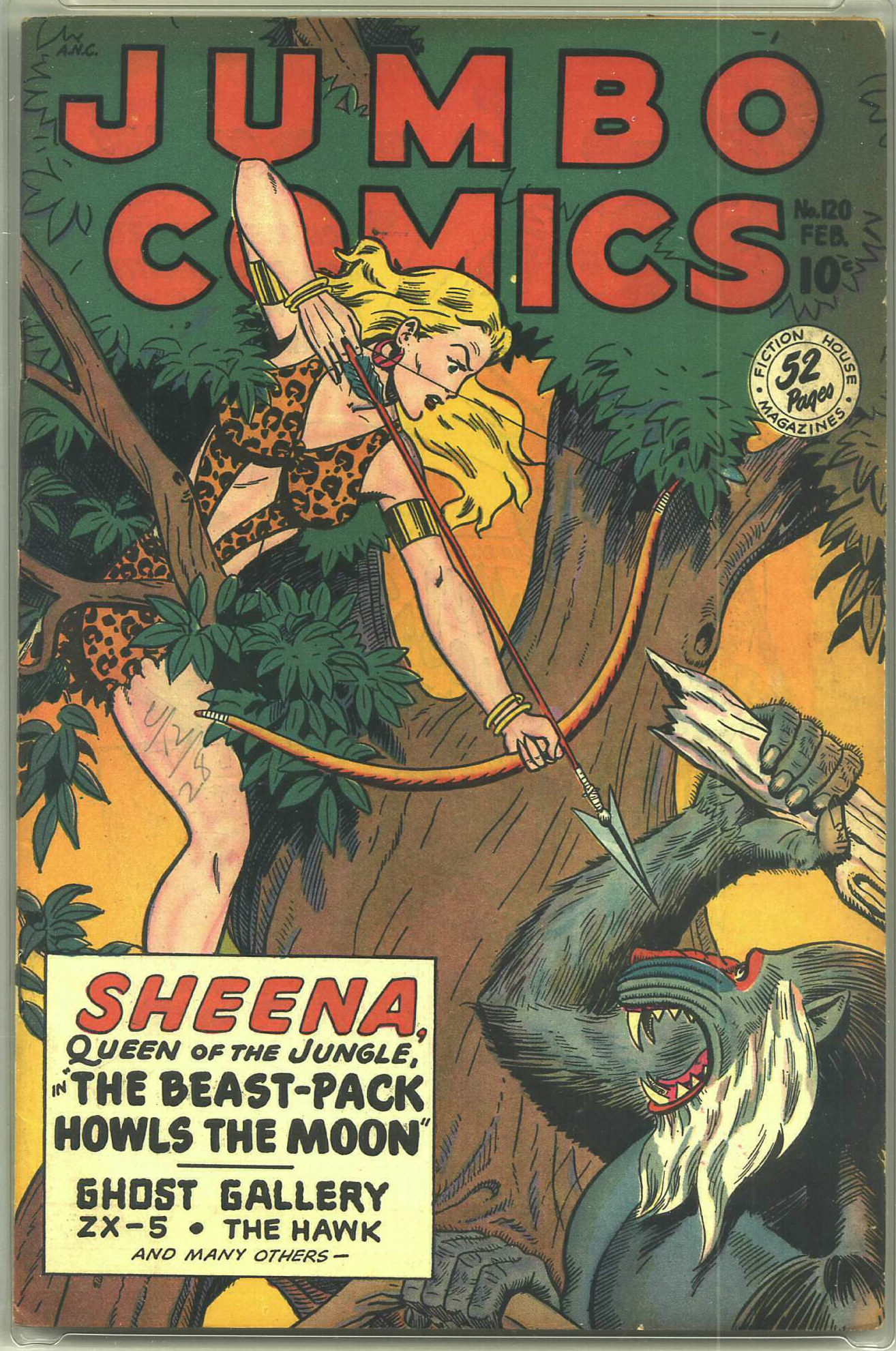 Read online Jumbo Comics comic -  Issue #120 - 3