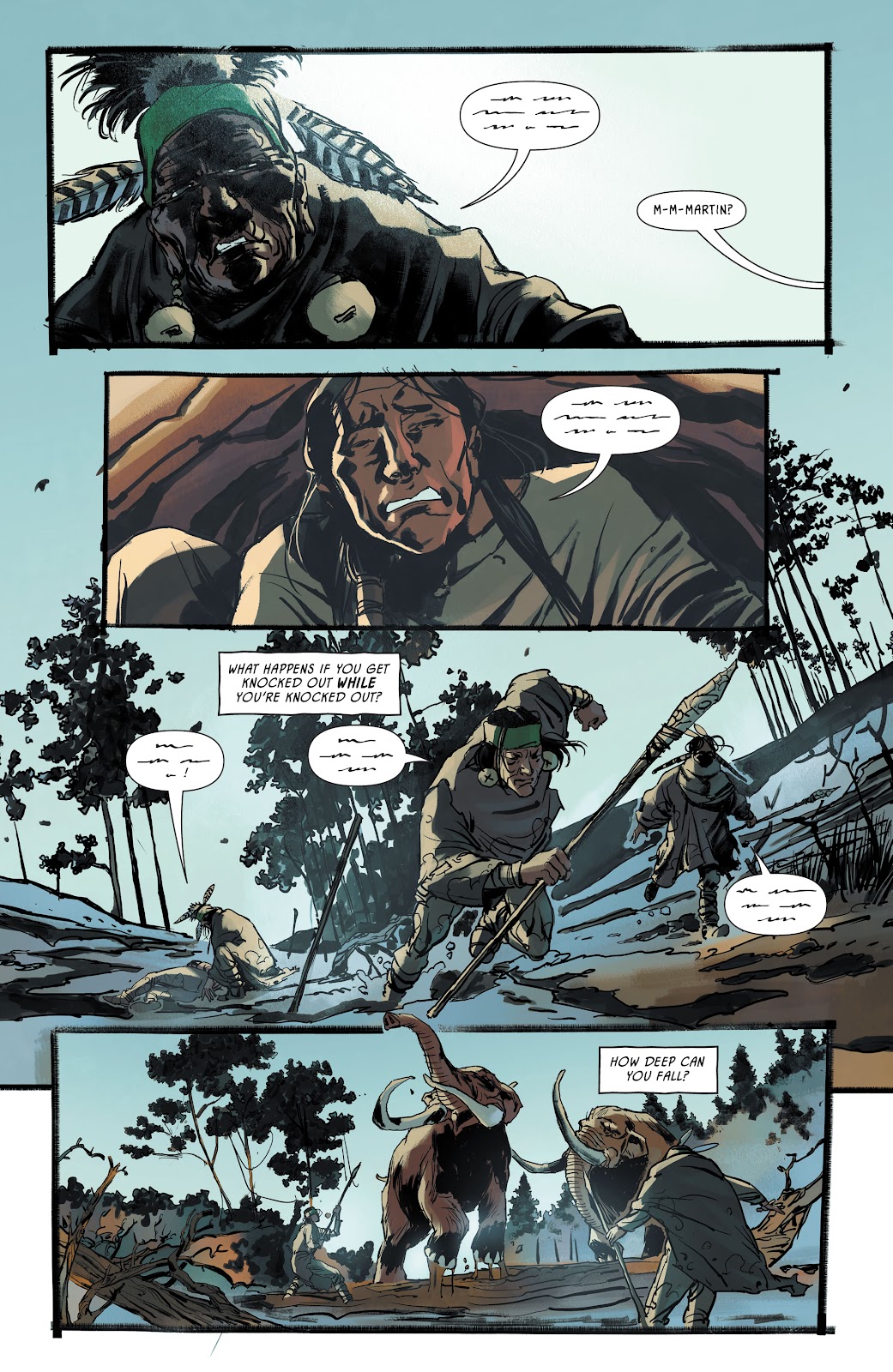 Earthdivers issue 7 - Page 5