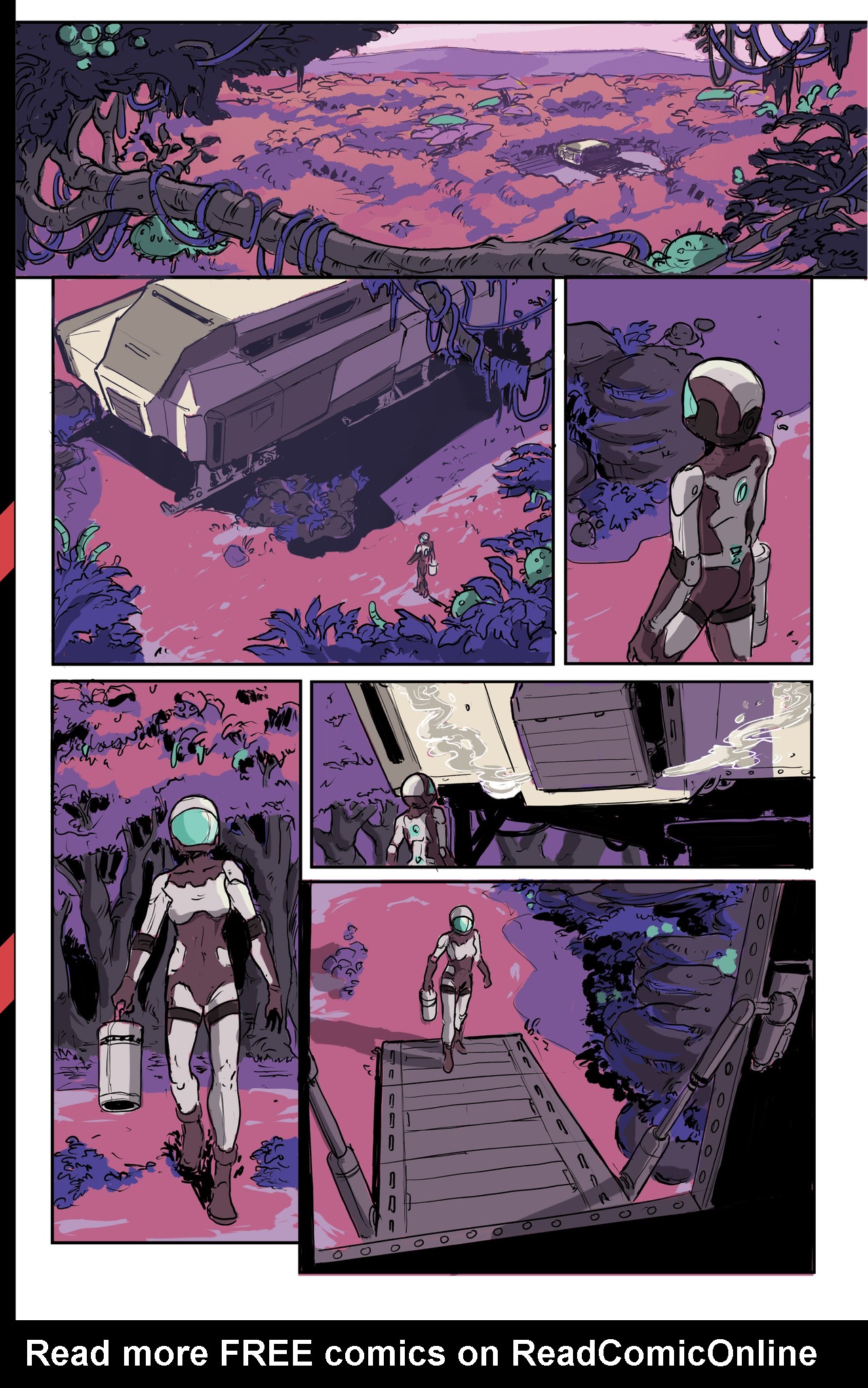 Read online Vigia comic -  Issue #1 - 3