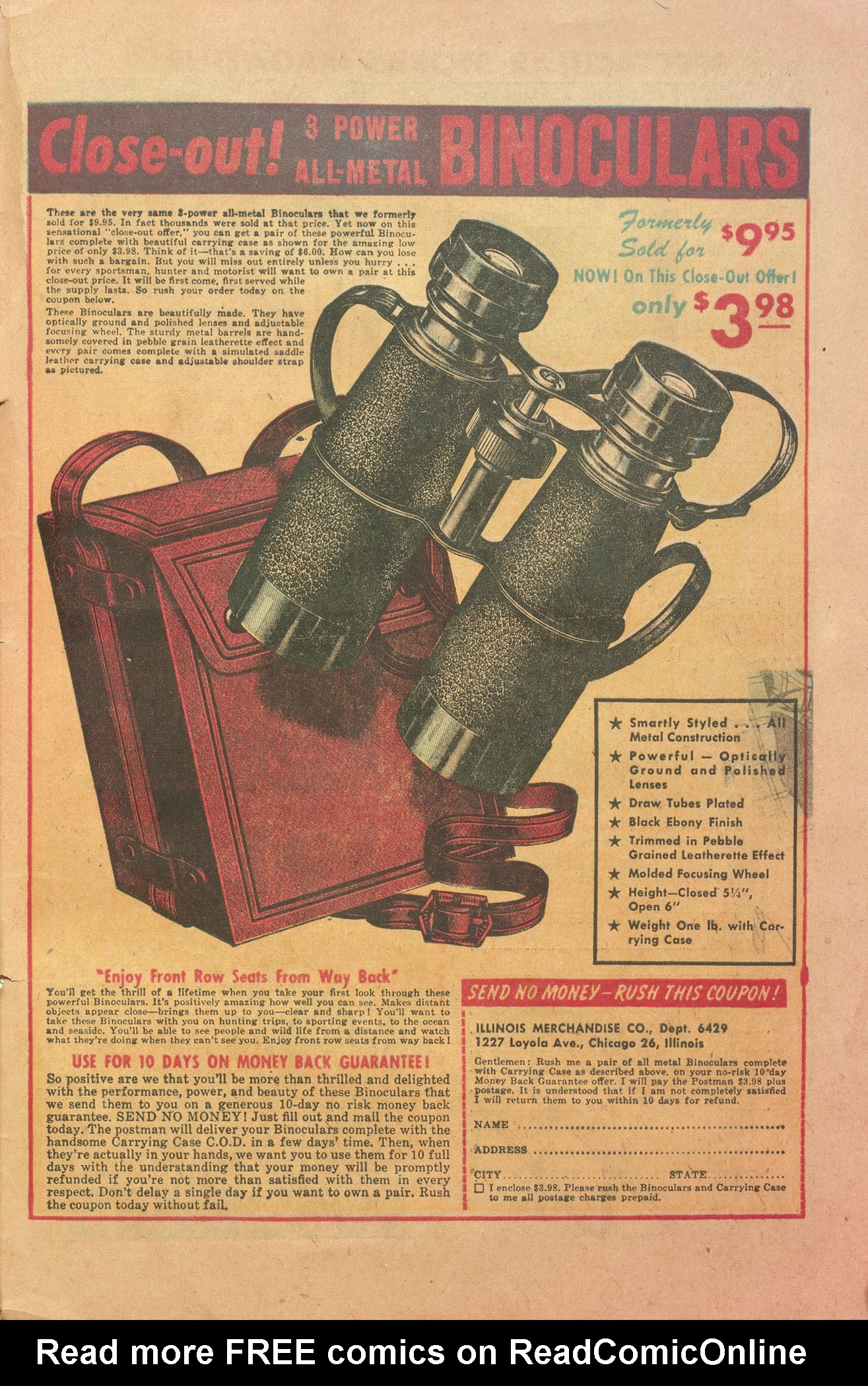 Read online Spectacular Stories Magazine comic -  Issue #4 - 33