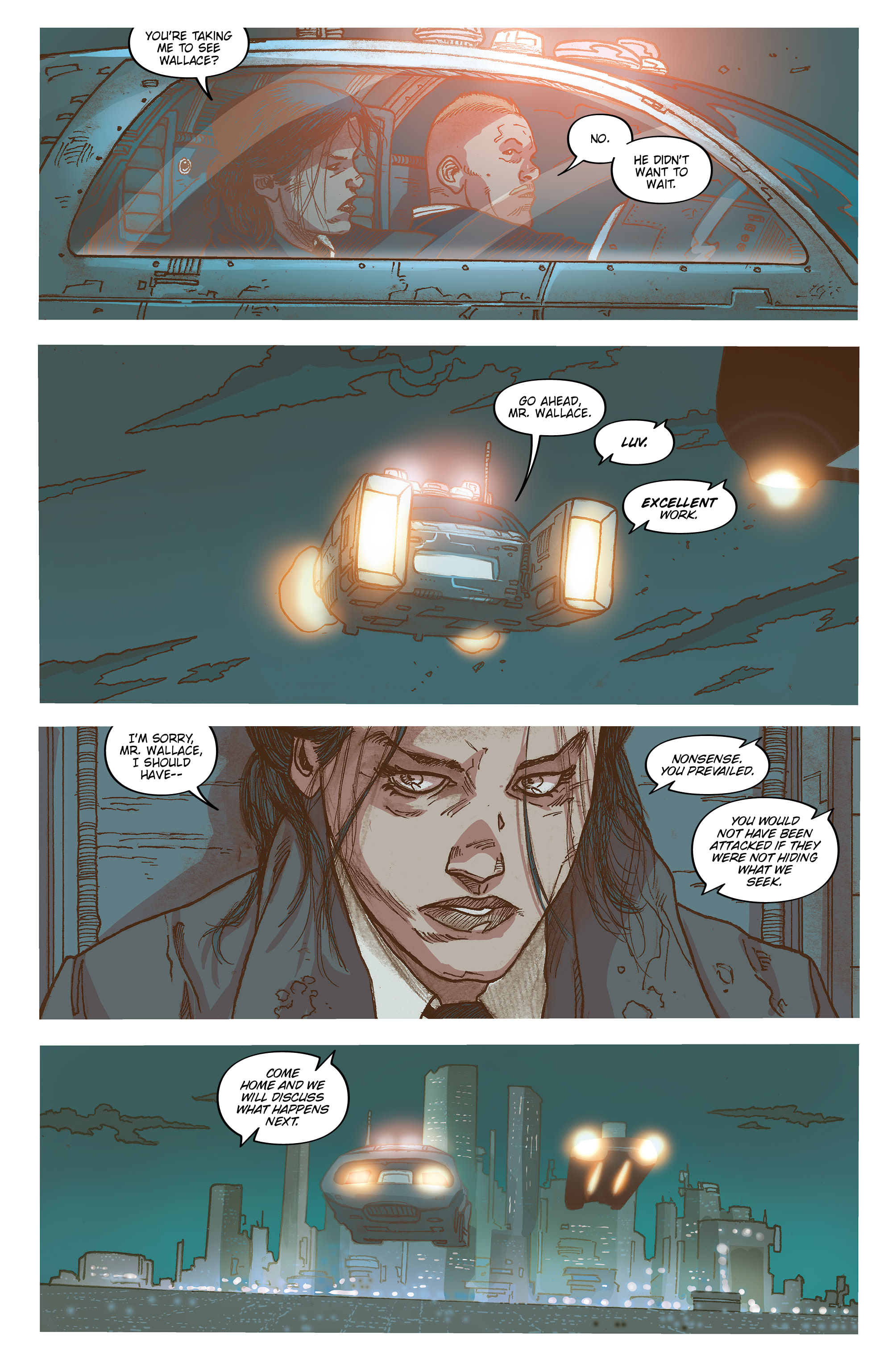 Read online Blade Runner 2039 comic -  Issue #3 - 9