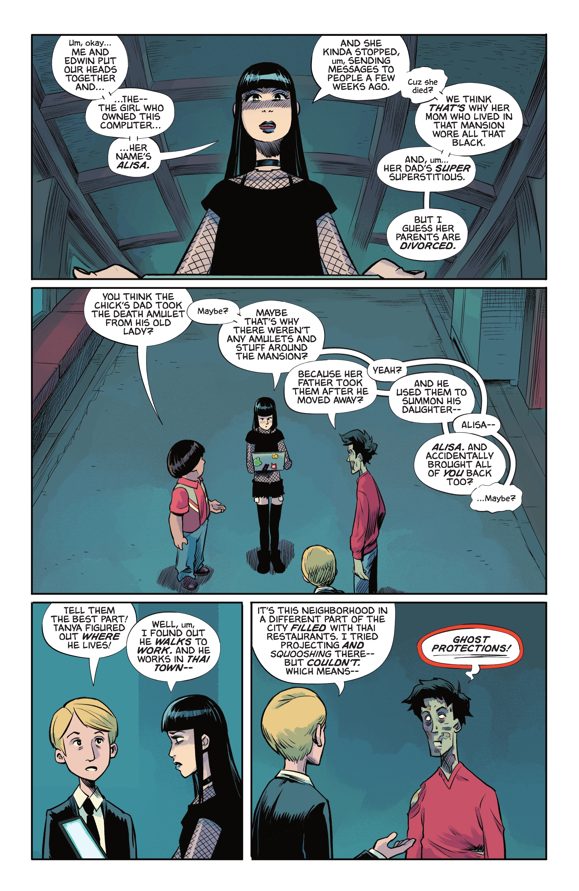 Read online The Sandman Universe: Dead Boy Detectives comic -  Issue #5 - 12