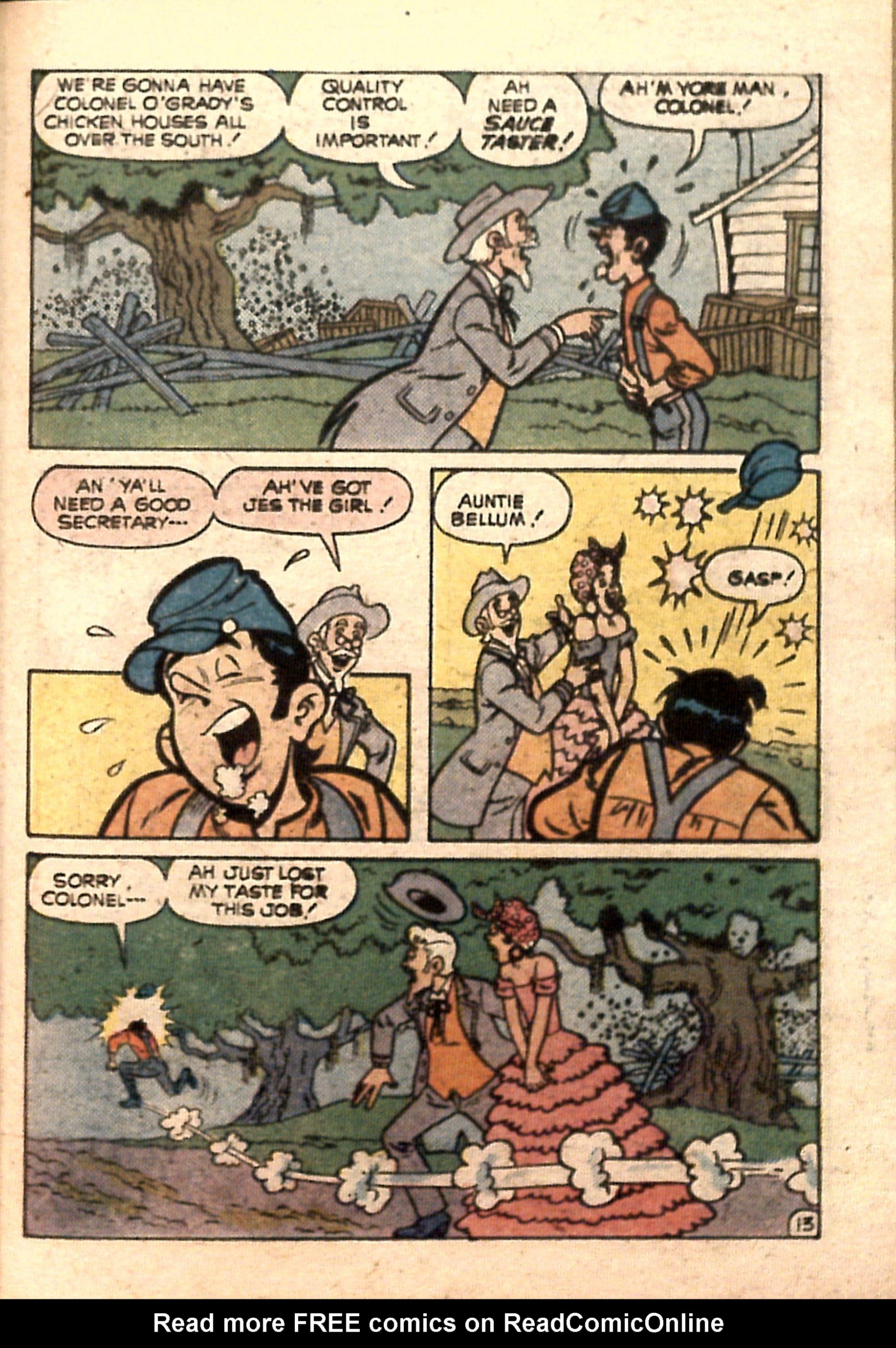 Read online Archie...Archie Andrews, Where Are You? Digest Magazine comic -  Issue #15 - 75