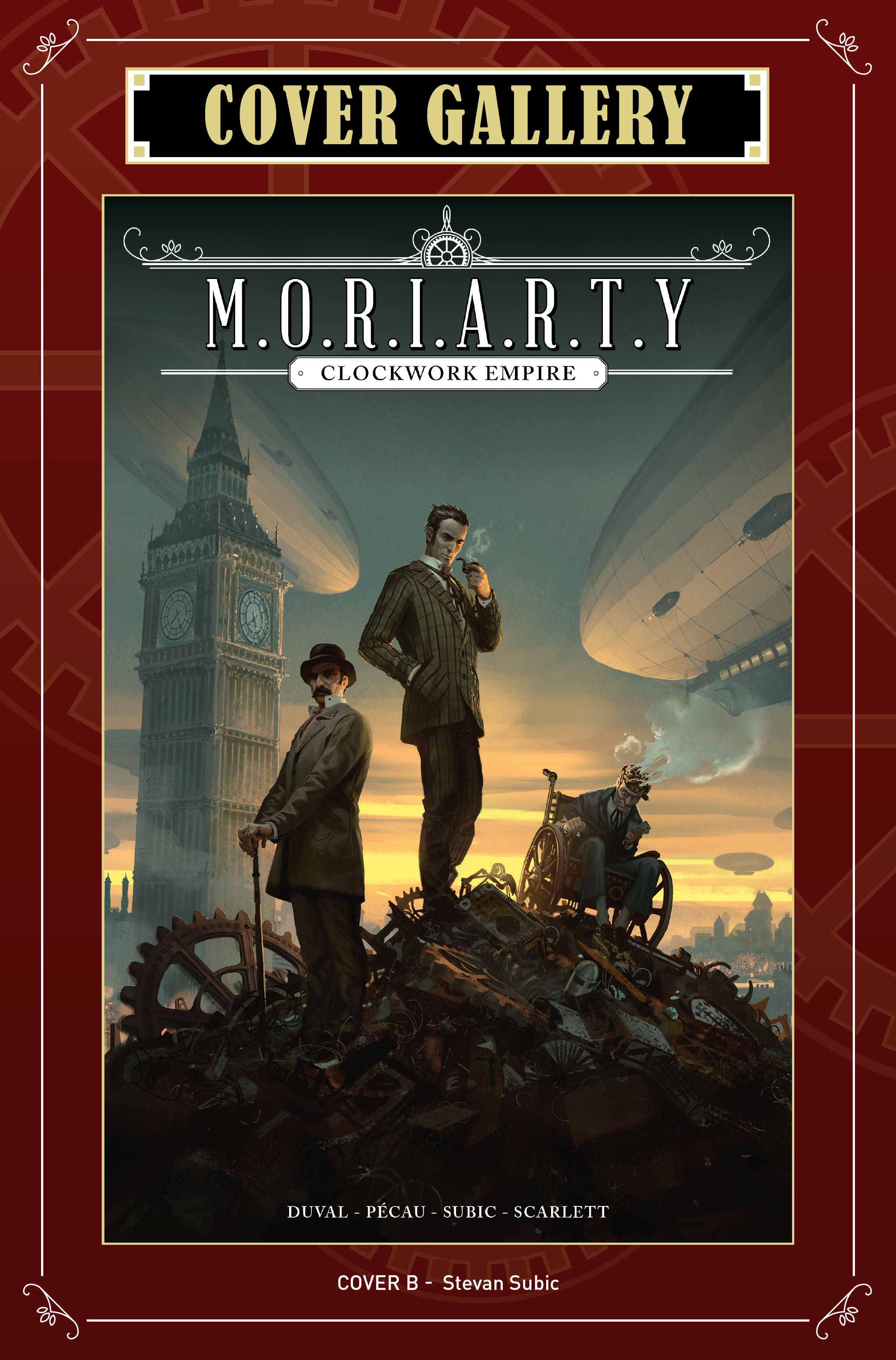 Read online M.O.R.I.A.R.T.Y : The Clockwork Empire comic -  Issue #2 - 37