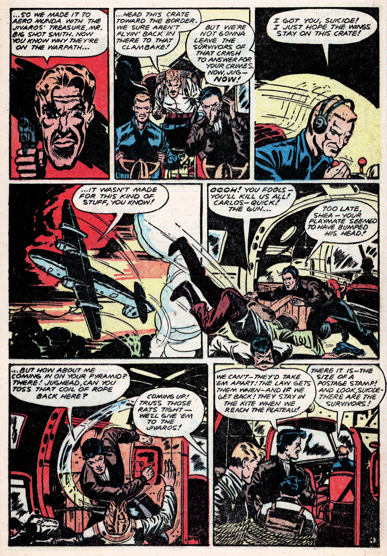 Read online Wings Comics comic -  Issue #107 - 24