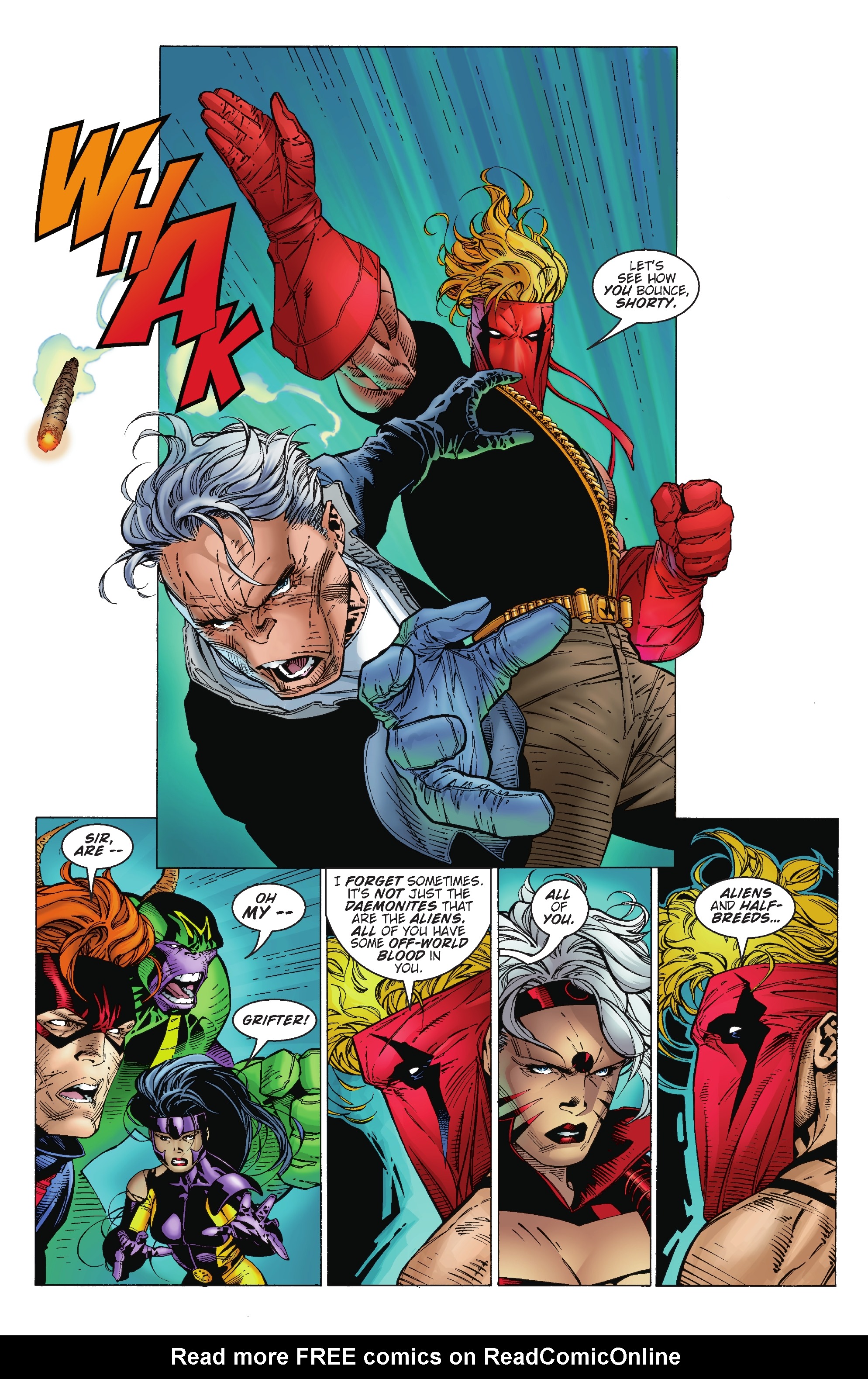 Read online WildC.A.T.s: Covert Action Teams comic -  Issue #20 - 11