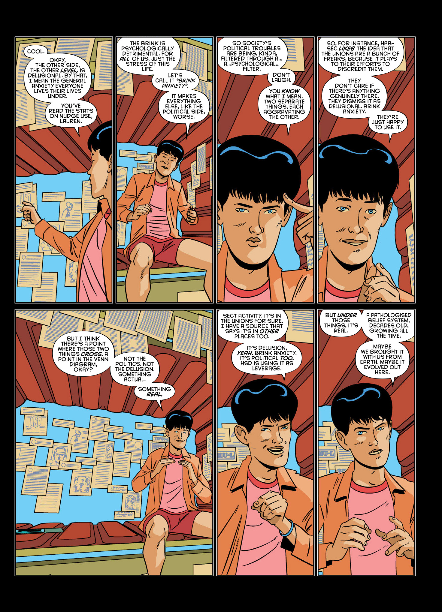 Read online Brink comic -  Issue # TPB 5 - 70