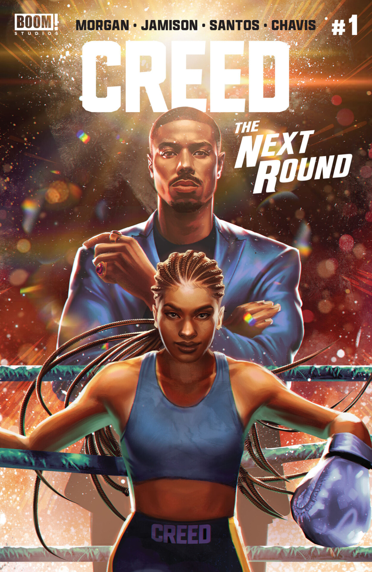 Read online Creed: The Next Round comic -  Issue #1 - 1