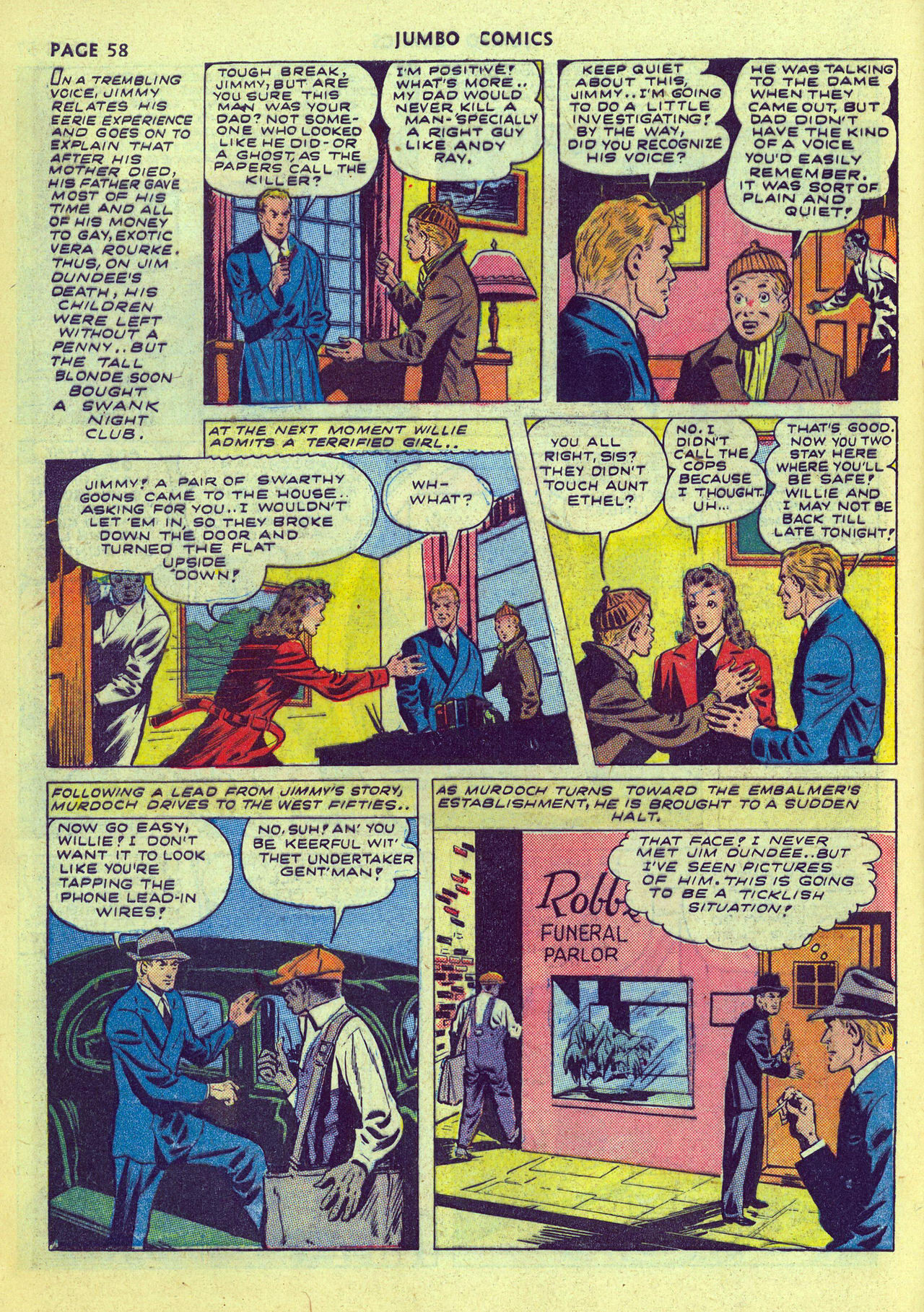Read online Jumbo Comics comic -  Issue #50 - 60