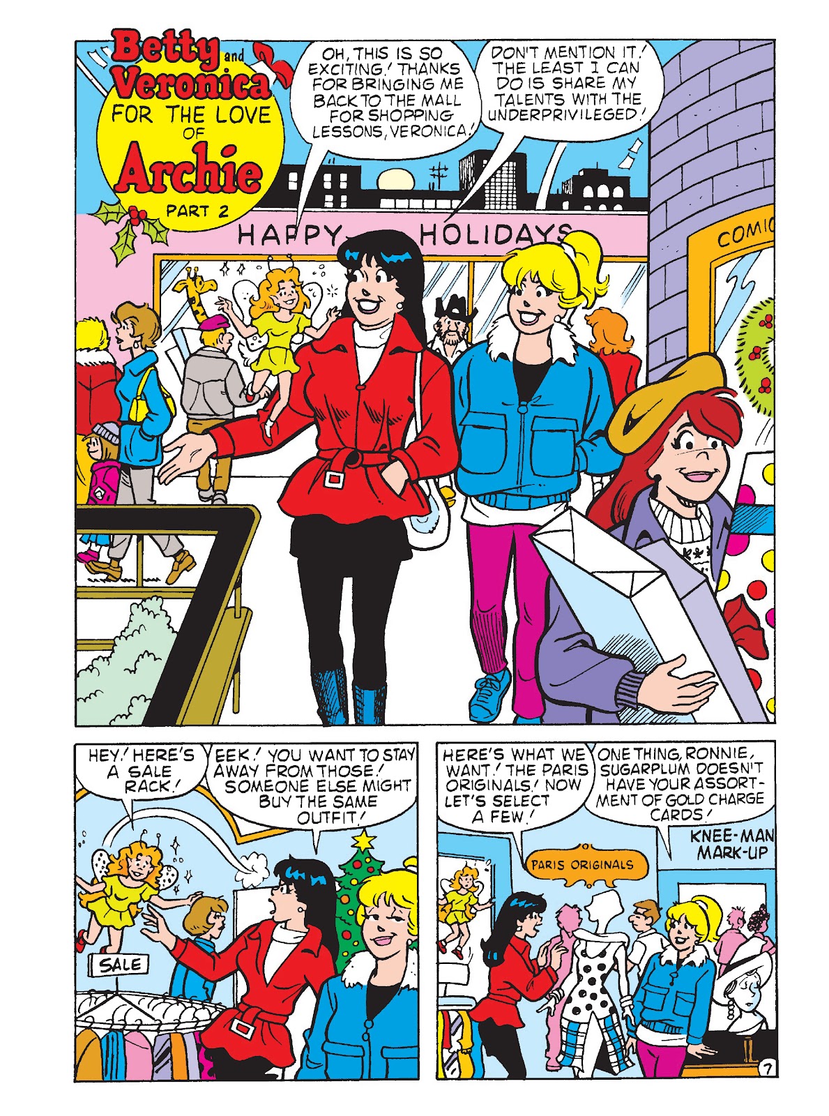 World of Betty and Veronica Jumbo Comics Digest issue TPB 10 (Part 2) - Page 30